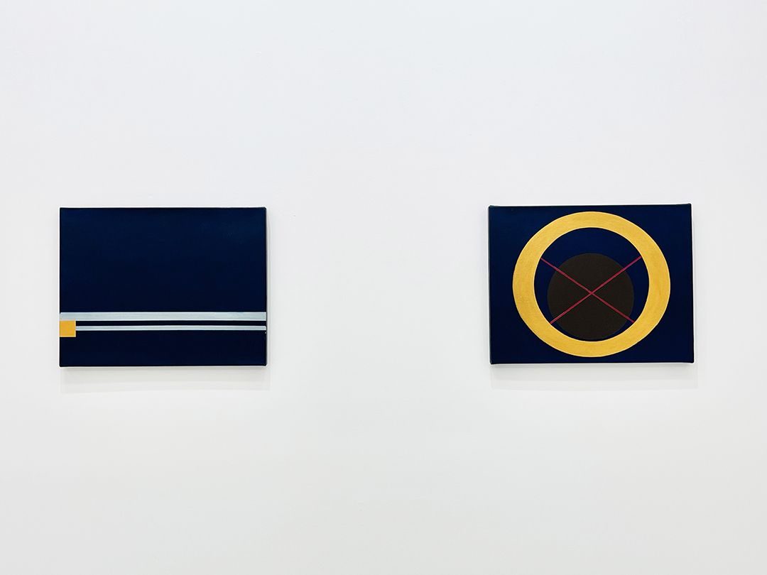 Robert C. Morgan, Lonestar is Given to Love at David Richard Gallery, photo 15