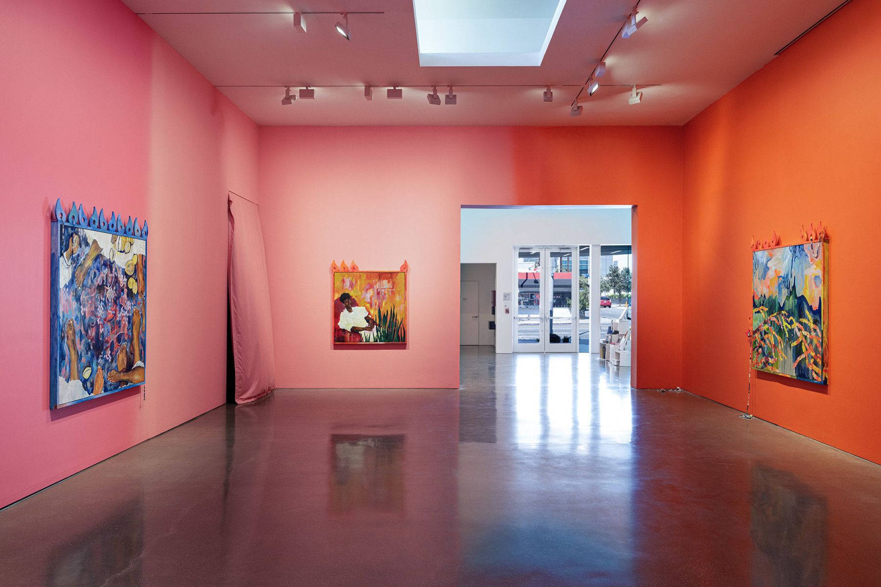 Alberta Whittle, Learning a New Punctuation for Hope in Times of Disaster at Regen Projects, photo 5