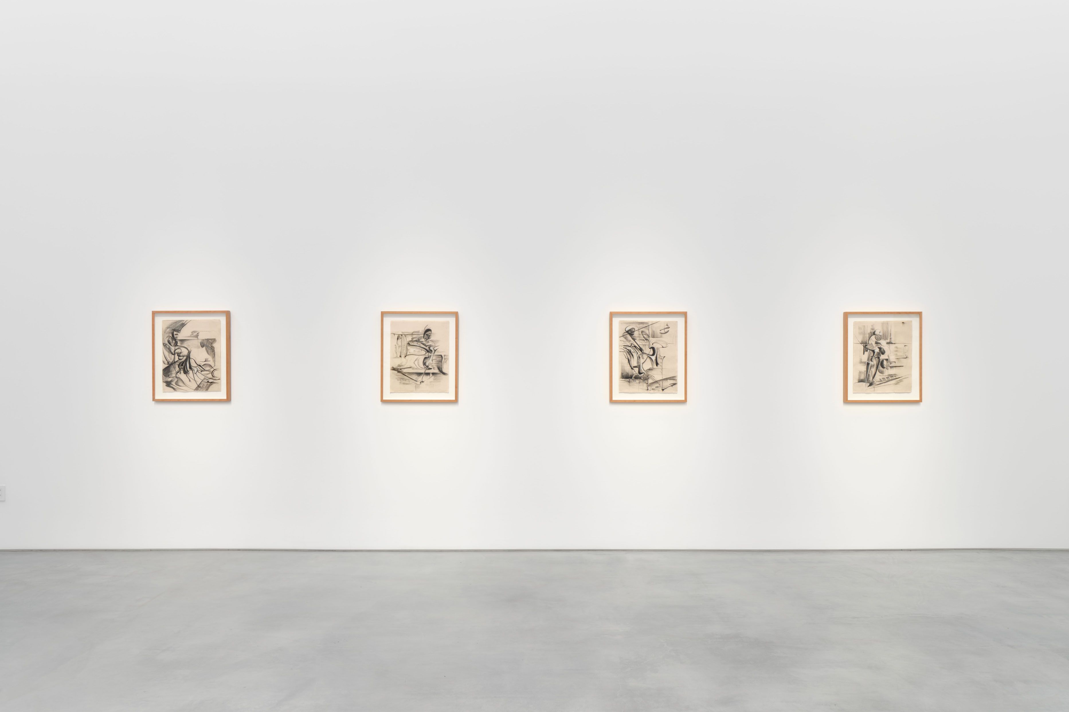 Luke Agada, Between Two Suns at Roberts Projects, photo 6