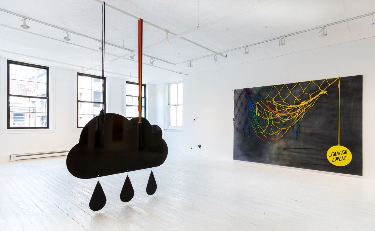 Wendy White, Santa Cruz at Eric Firestone Gallery, photo 4