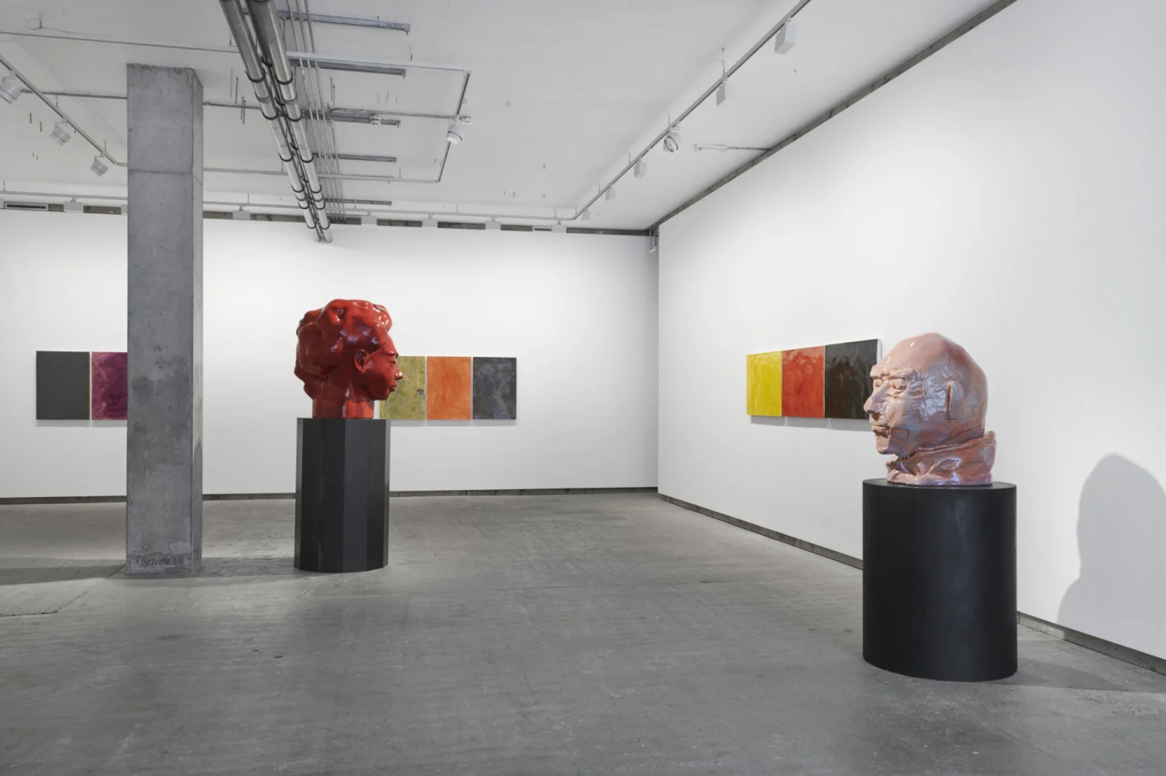 Thomas Schütte, Thomas Schütte at Frith Street Gallery, photo 2