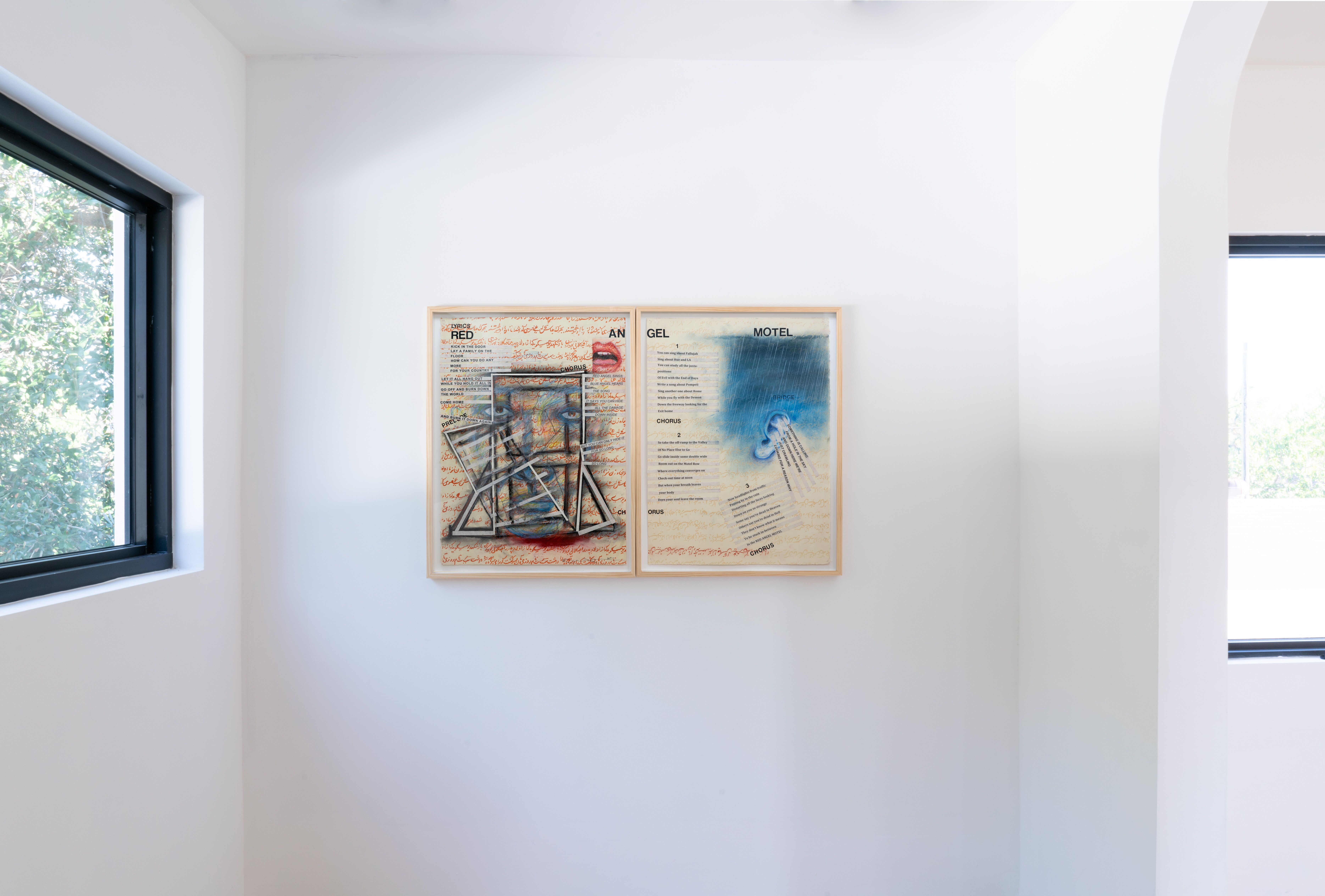 Terry Allen, Some Pictures and Other Songs at Nina Johnson, photo 4