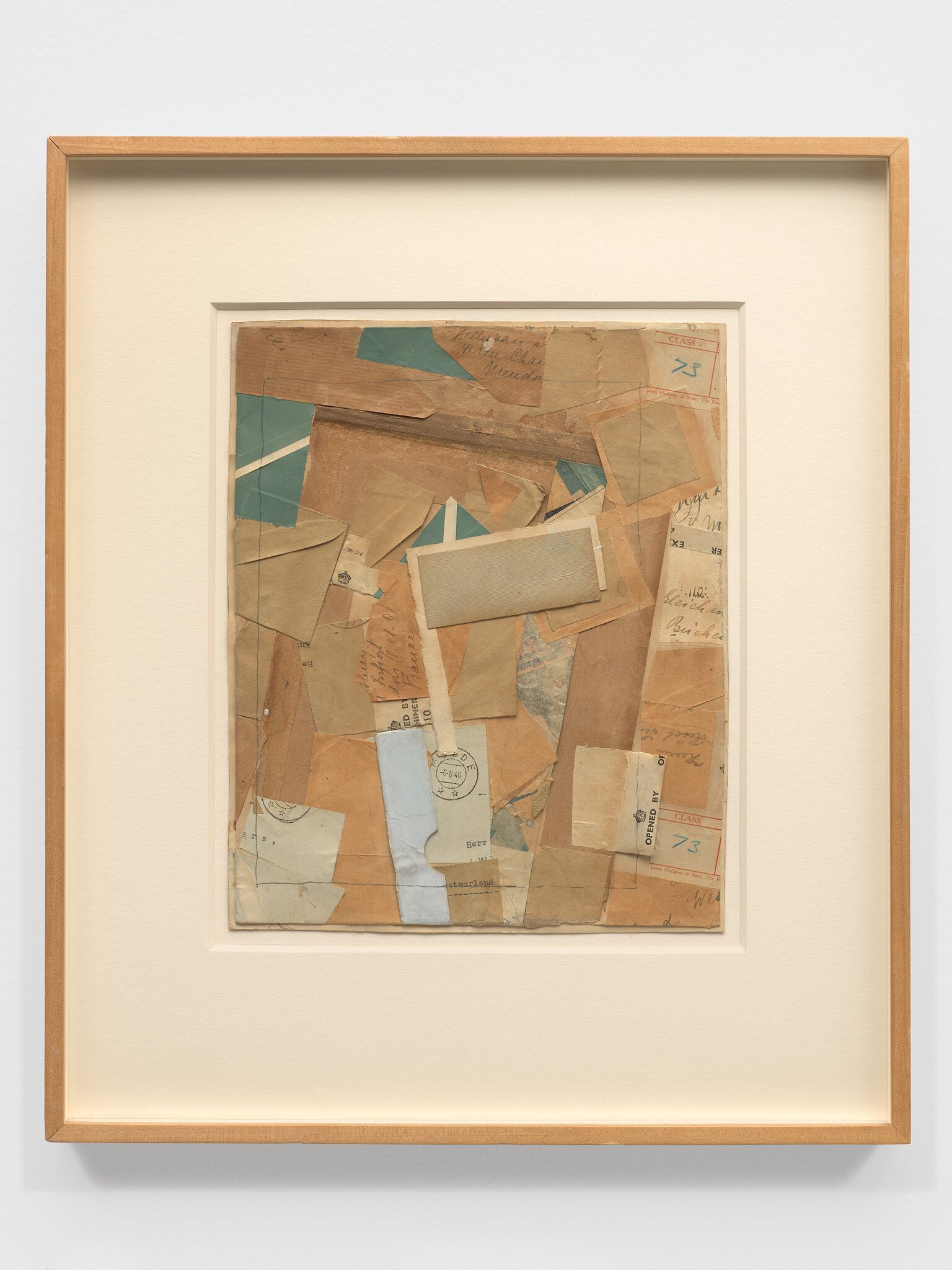 Kurt Schwitters, A Selection of Collages at Nahmad Contemporary, photo 5