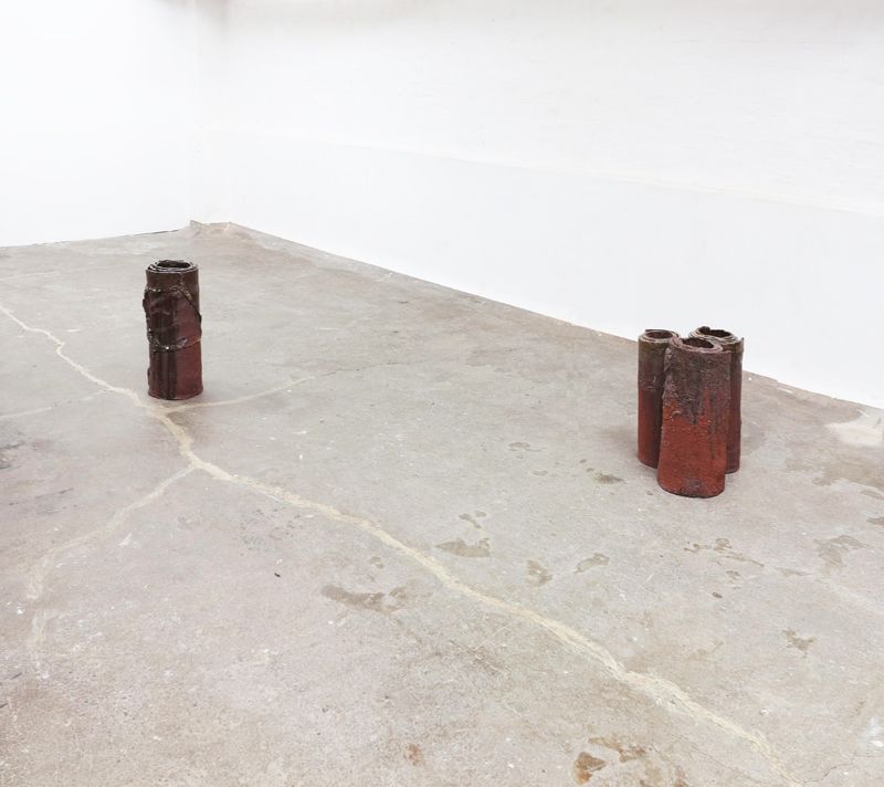 Jörg Gelbke, Lasting Embers at Daniel Marzona, photo 4