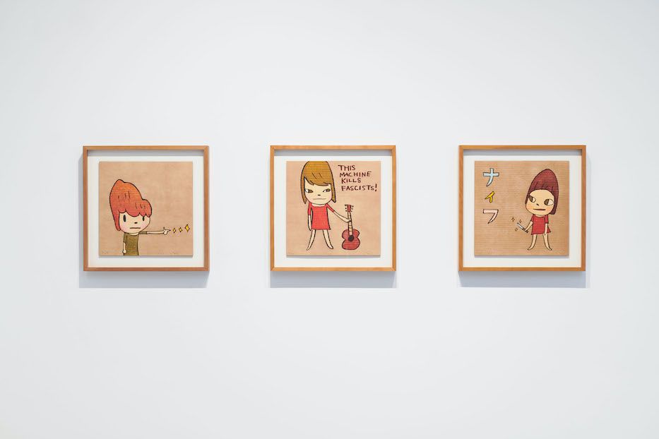 Yoshitomo Nara, Woodcuts (2010–2022) at Pace Prints, photo 4