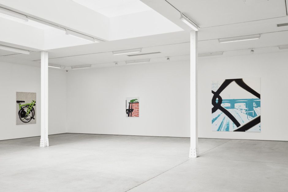 Wilhelm Sasnal, Wilhelm Sasnal at Sadie Coles, photo 4