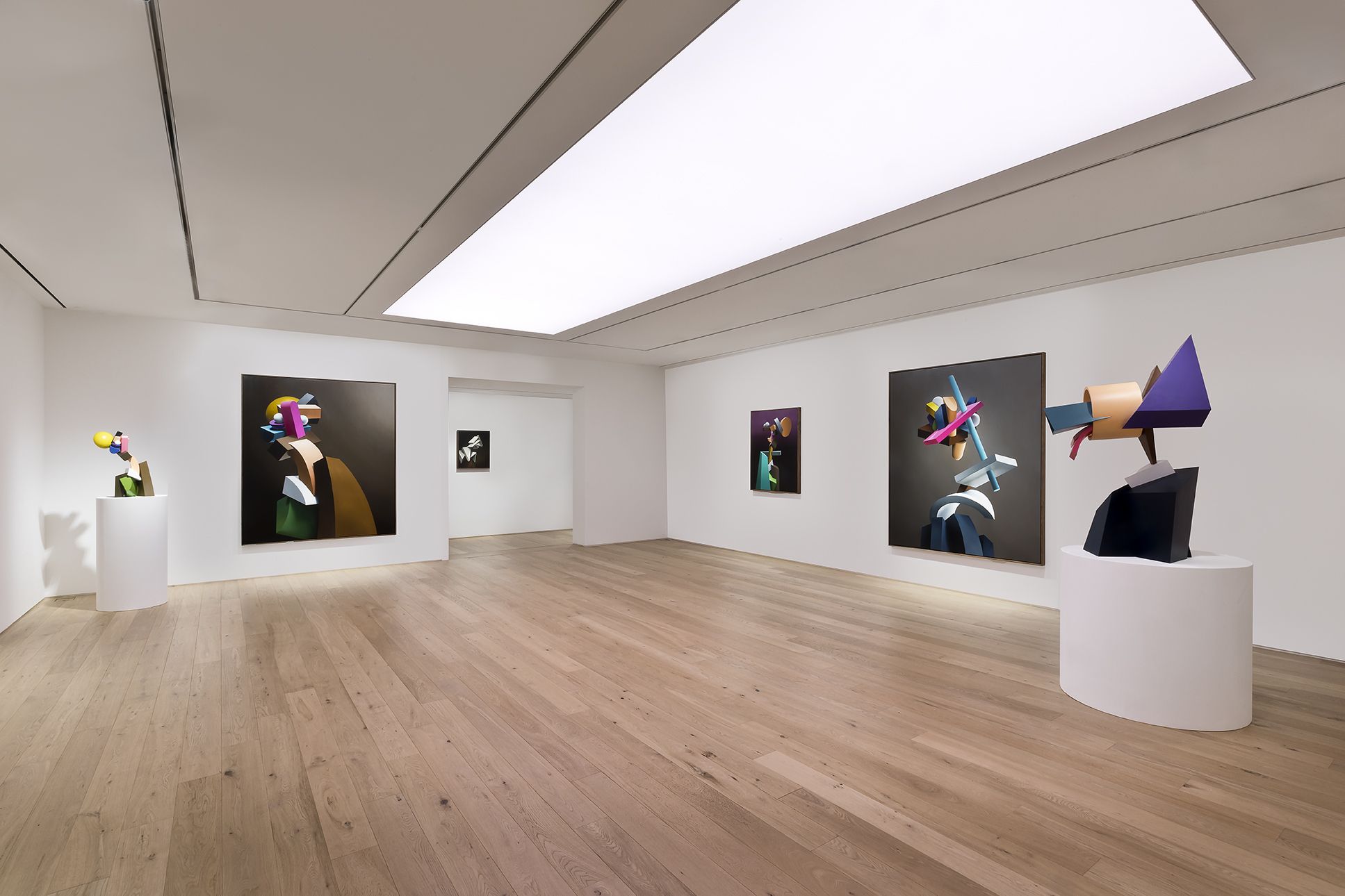 Jason Boyd Kinsella, Ghost in the Machine at Perrotin, photo 2