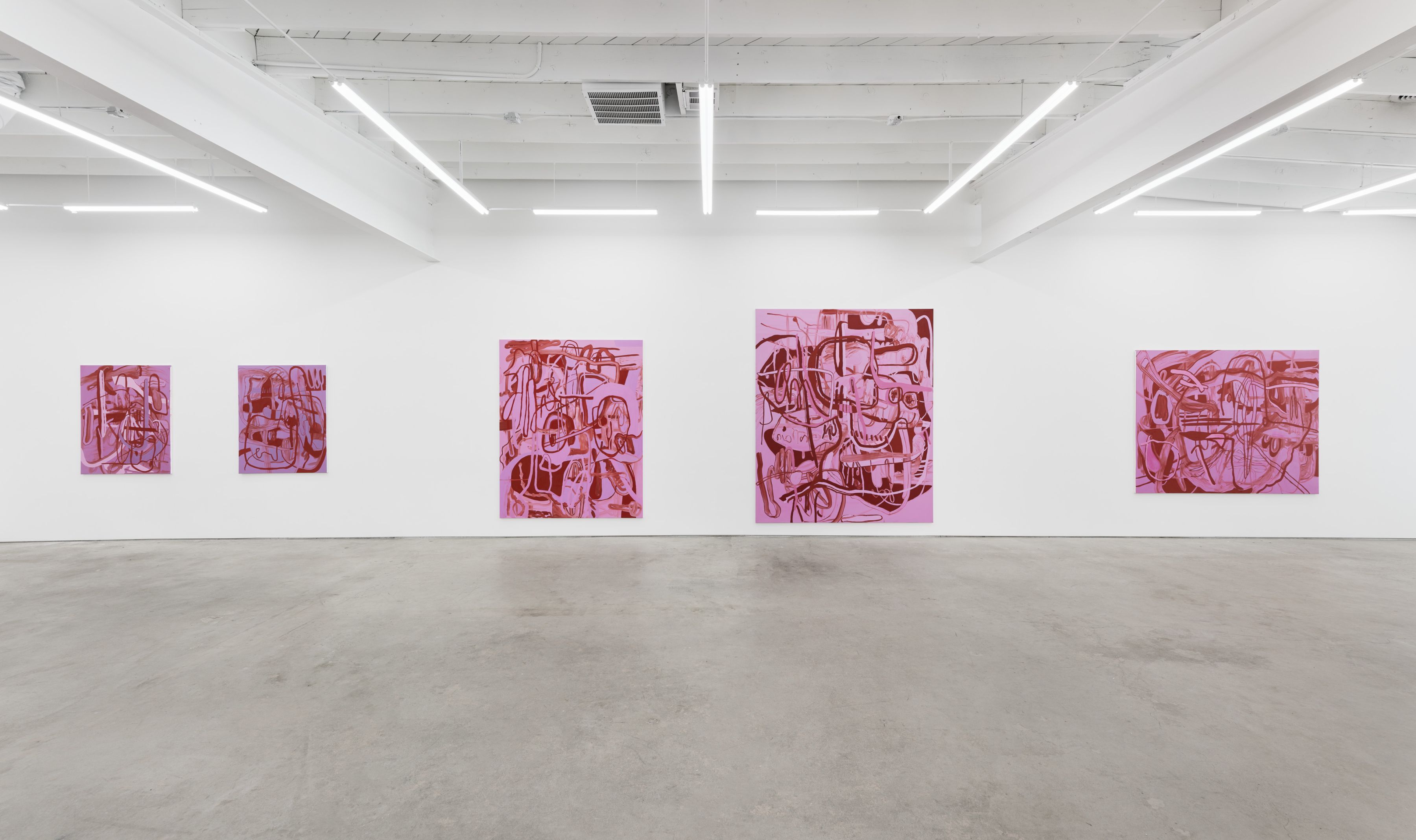 Jana Schröder, Ruddysync Ililac at Nino Mier Gallery, photo 2