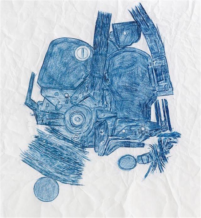 Jennifer Bornstein, New Rubbing and Psychological Tests at Gavin Brown's Enterprise, photo 2