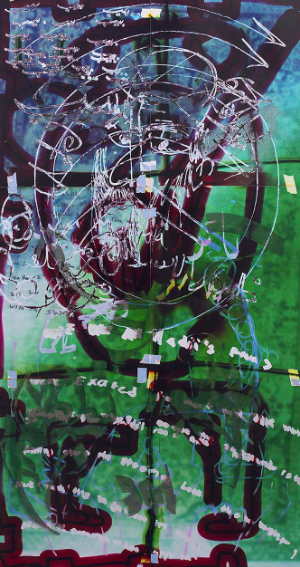 Hadi Fallahpisheh, Read it Loud at Gnyp, photo 2
