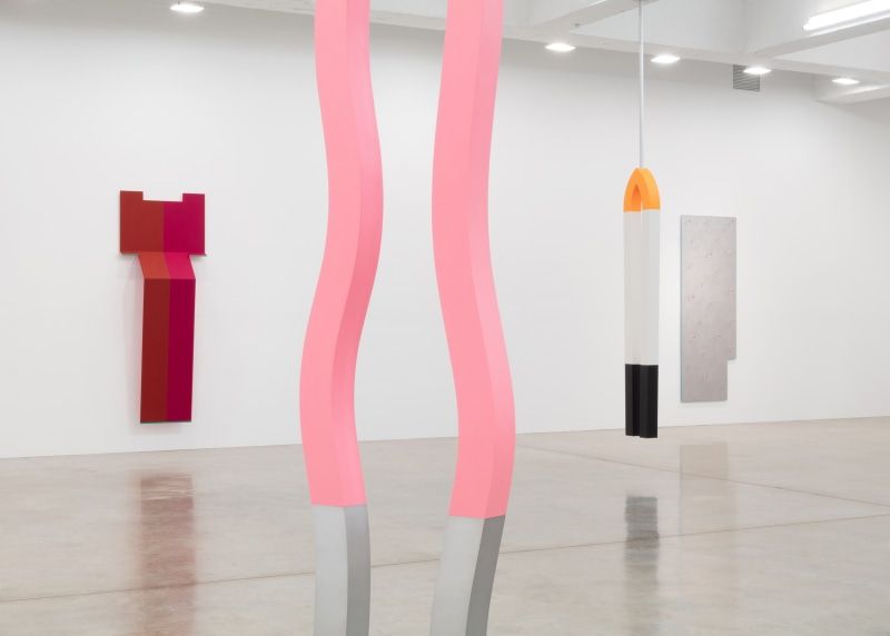Lisa Williamson, A Landscape and a Hum at Tanya Bonakdar, photo 2