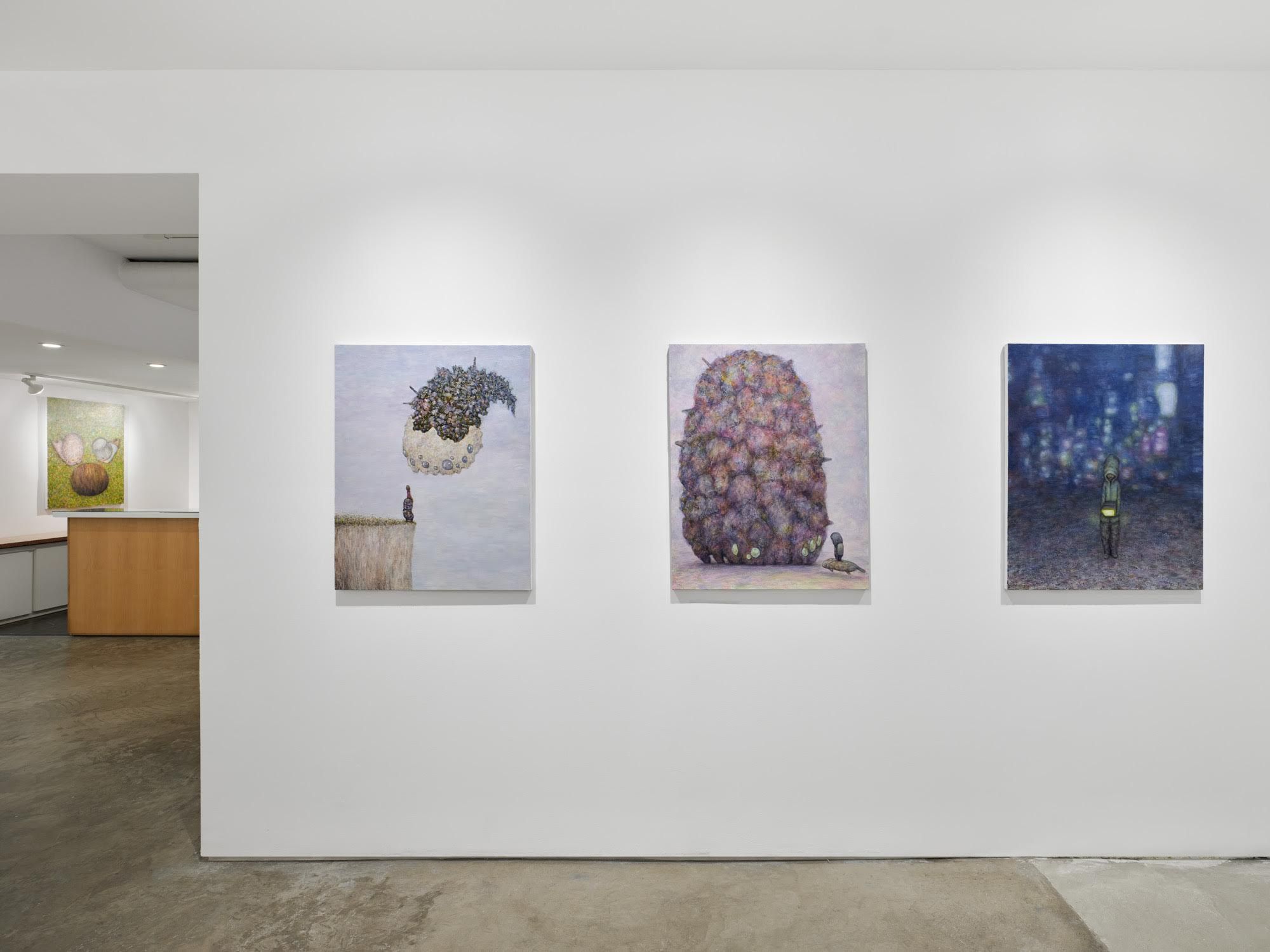 Kaz Watabe, Stray at Seizan Gallery, photo 4