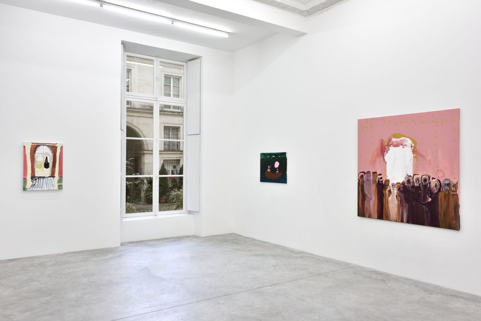 Genieve Figgis, Wish You Were Here at Almine Rech, photo 7