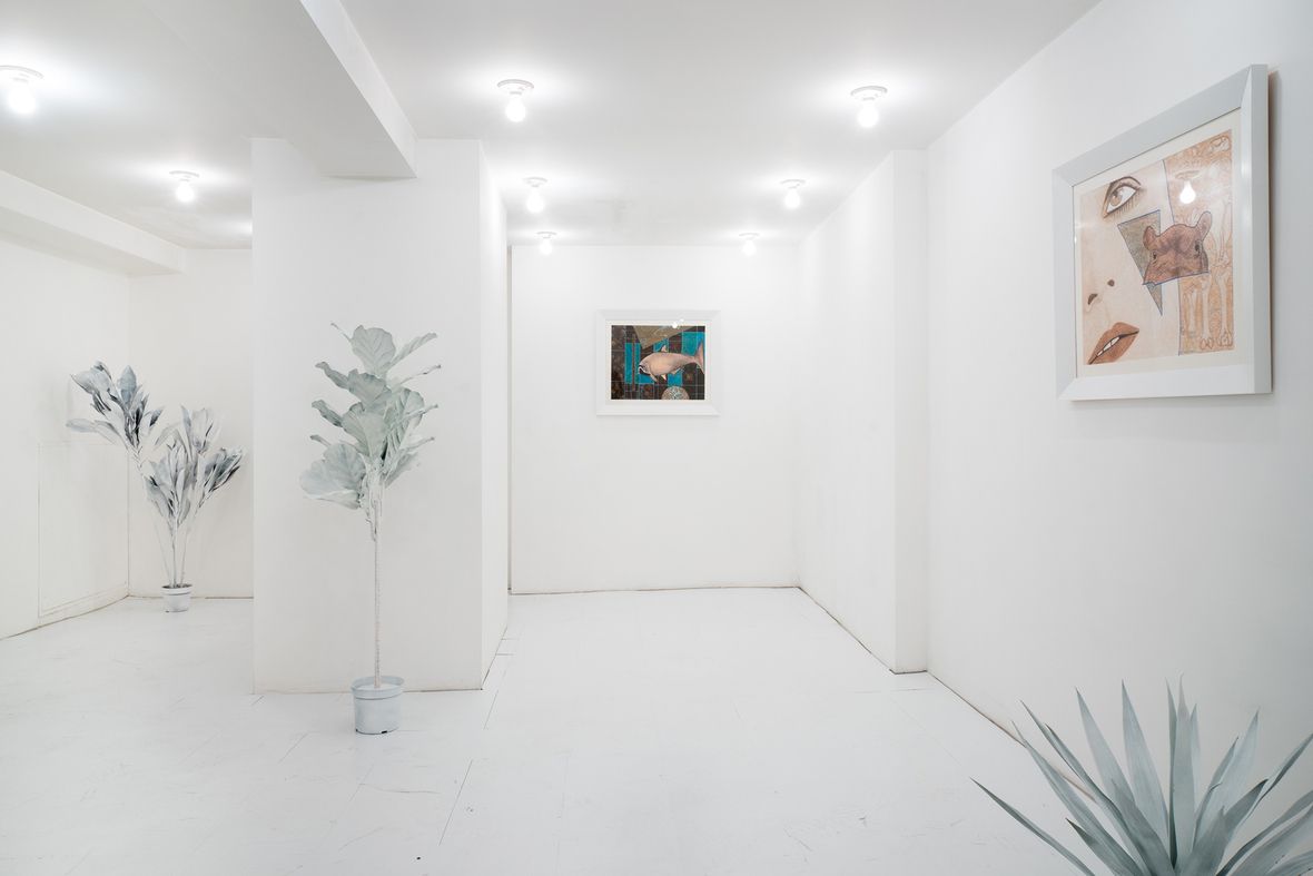 Atticus Bergman, Underwater Requiem at Allen & Eldridge, photo 2