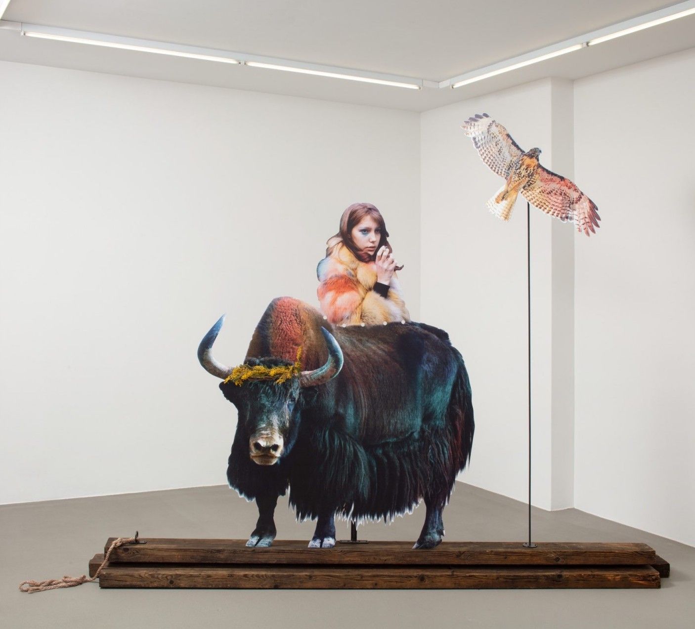 Lothar Hempel, Freitag der 13 at Mehdi Chouakri, photo 3