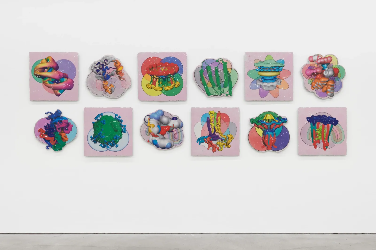 Katja Novitskova, Soft Approximations at Kraupa-Tuskany Zeidler, photo 6