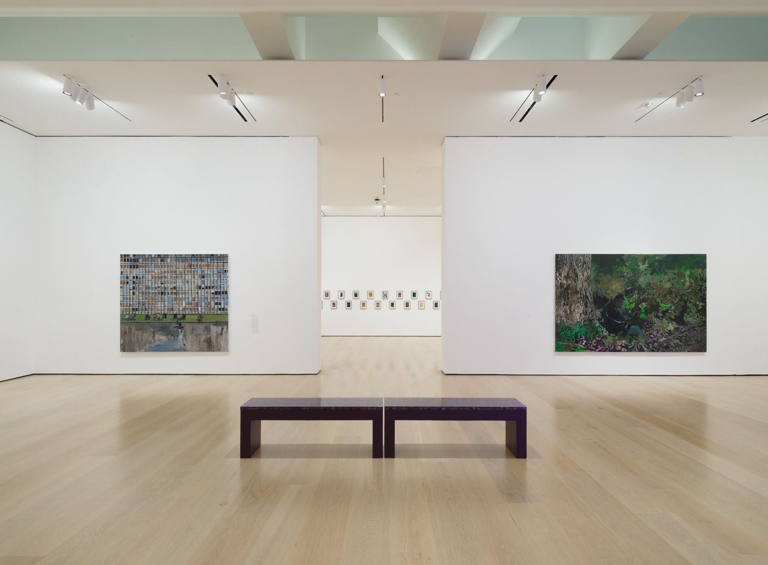 Noah Davis, Noah Davis at Hammer Museum, photo 8