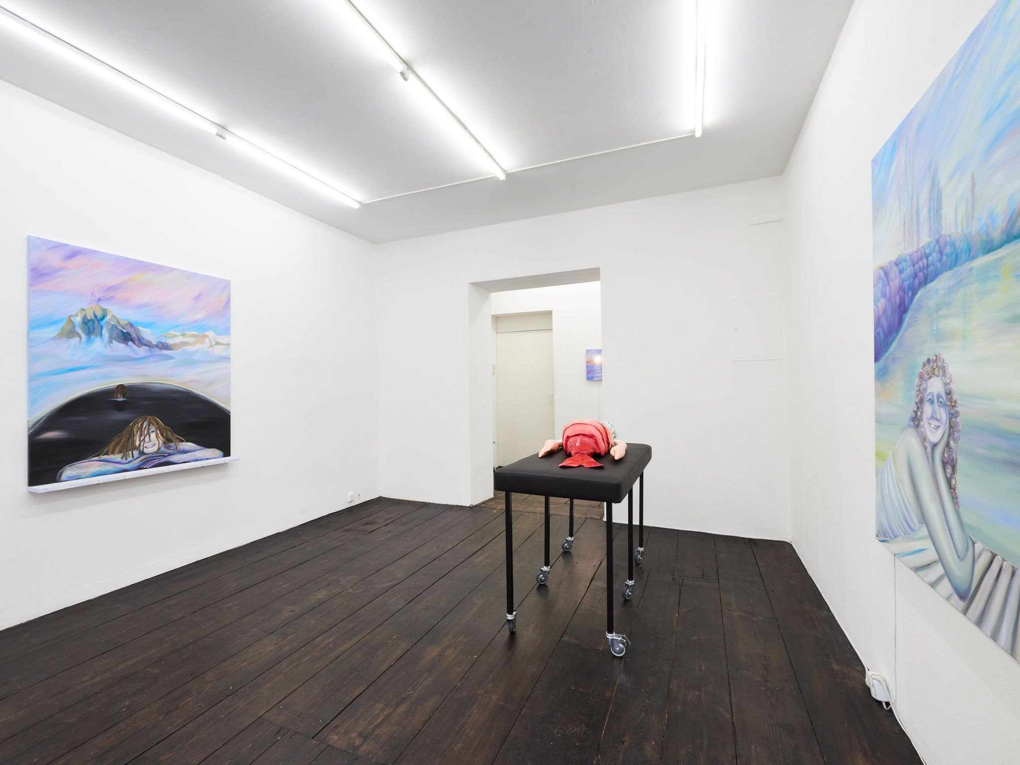 Beatrice Marchi, Happy Yellowing at Sandy Brown, photo 2
