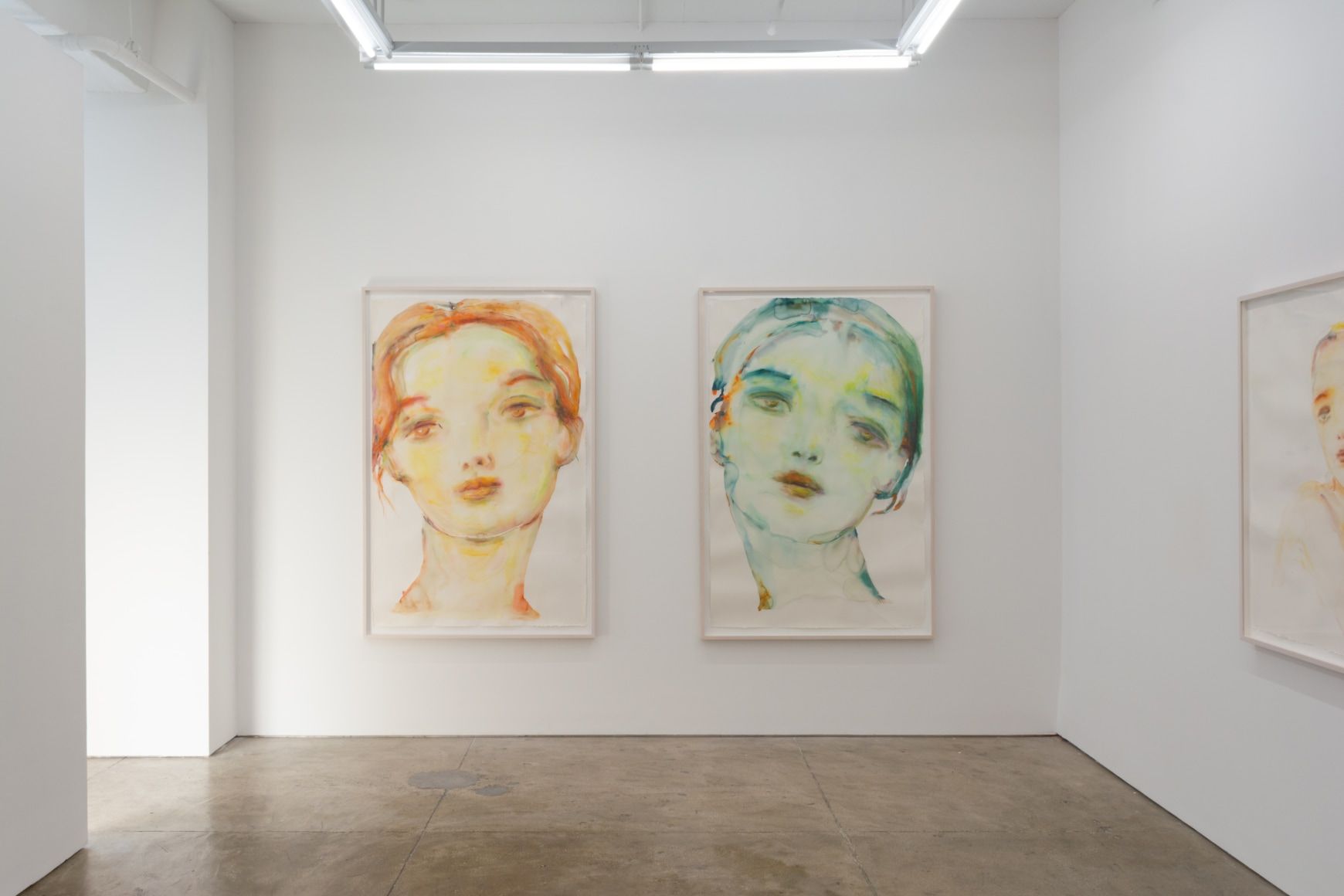 Kim McCarty, New Work at Morgan Lehman, photo 2