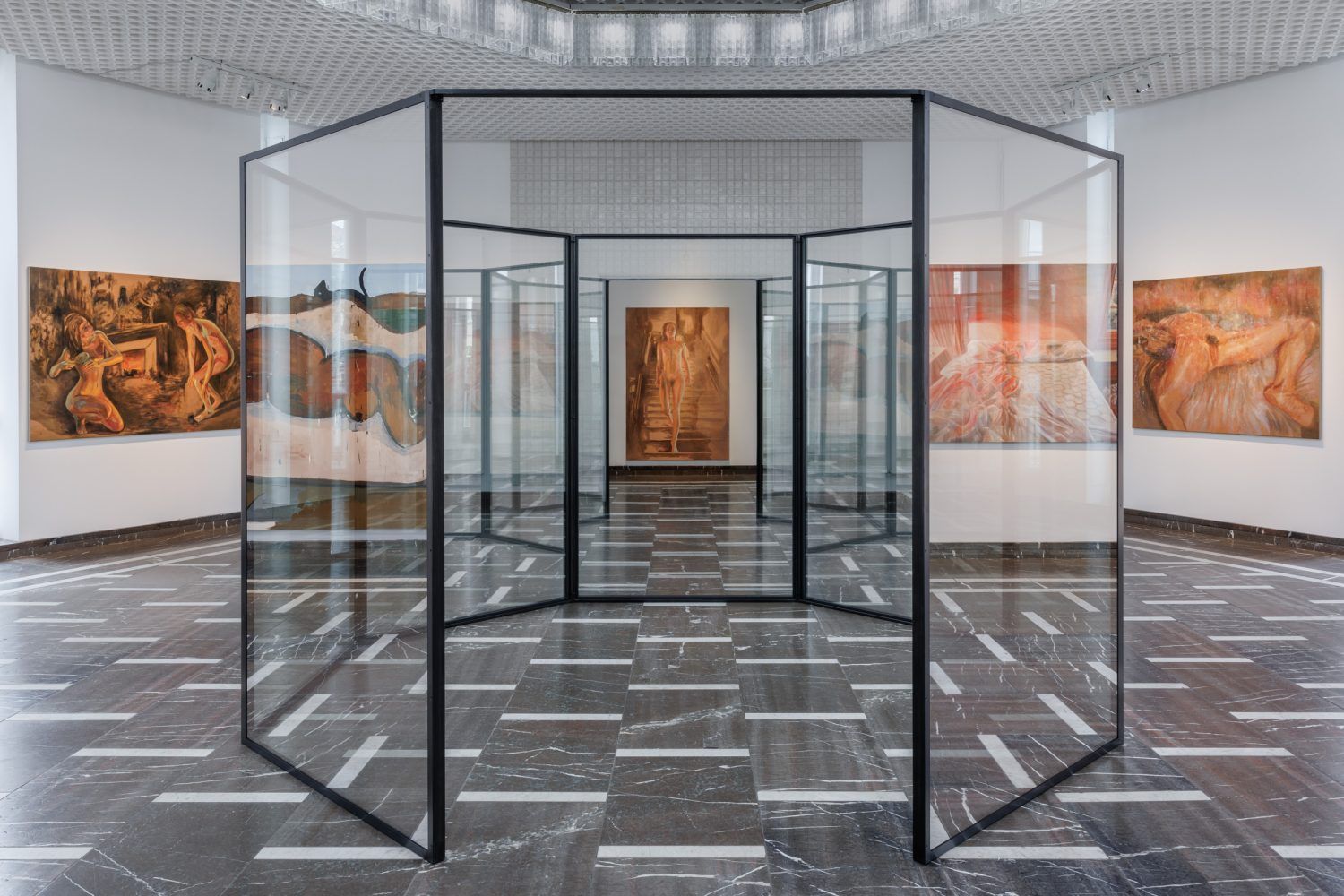 Jill Mulleady & Henry Taylor, You Me at Schinkel Pavillon, photo 6