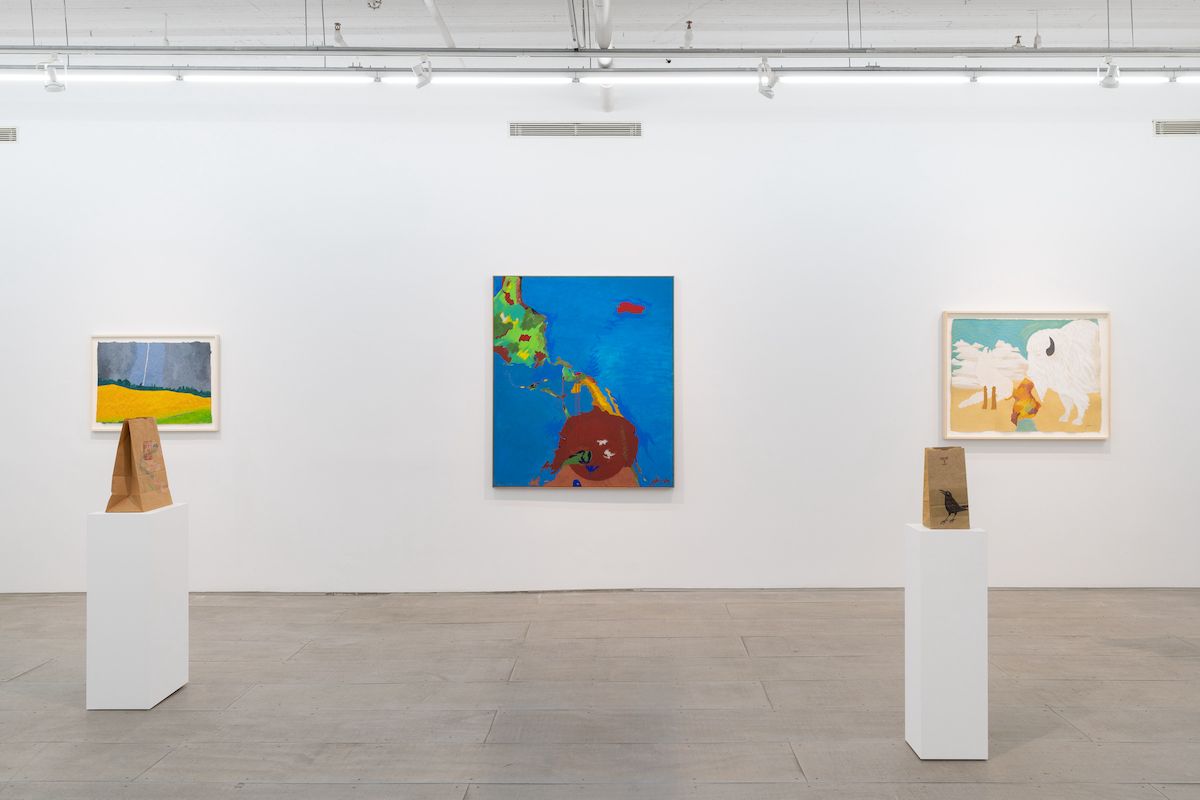 G. Peter Jemison, On the Right Path: Works 1982–2023 at 47 Canal, photo 2