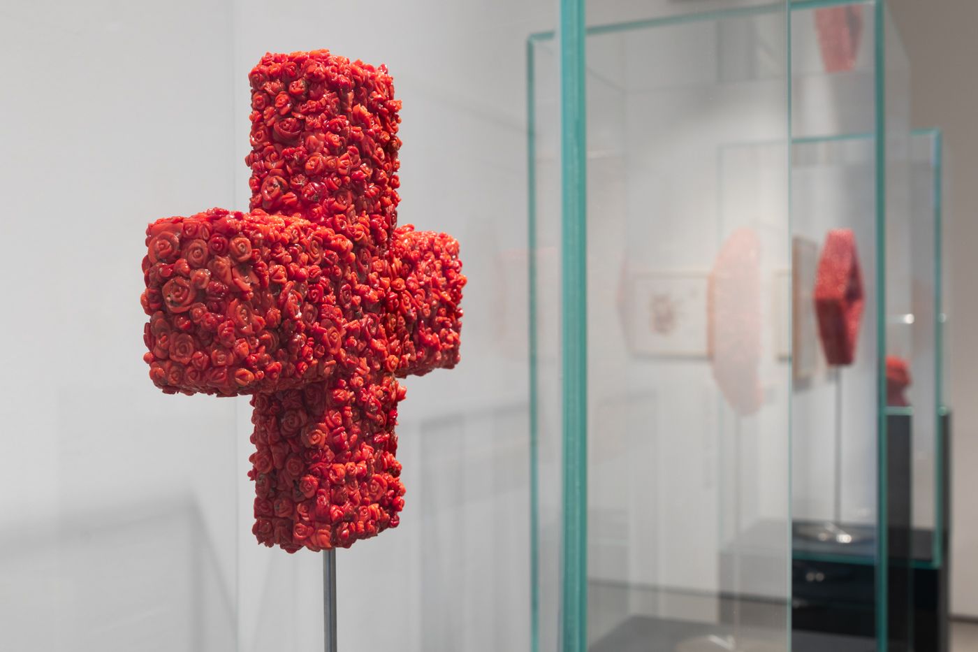 Jan Fabre, Allegory of Caritas (An Act of Love) at Mucciaccia Gallery, photo 5