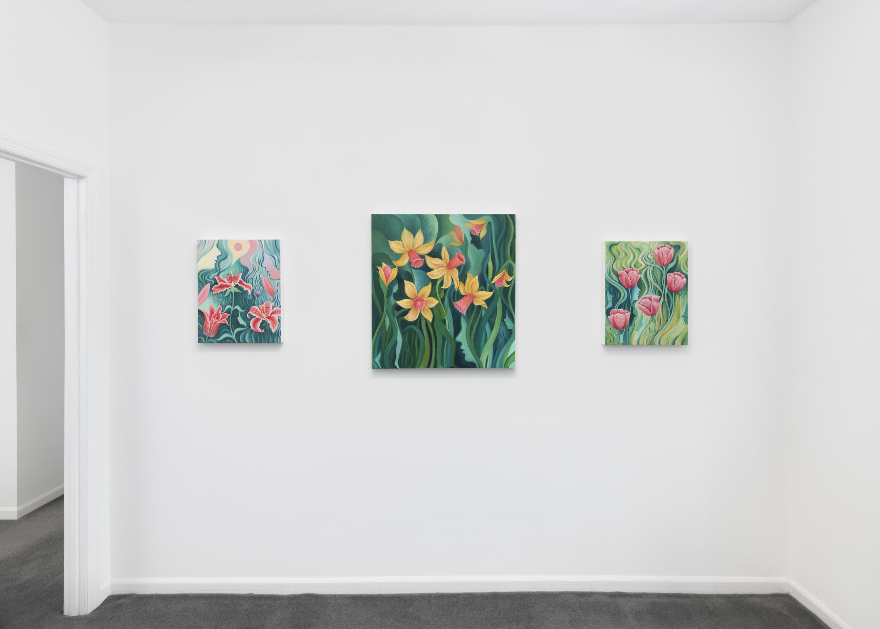 Erika Somogyi, Verdant Dream at Kristen Lorello, photo 2