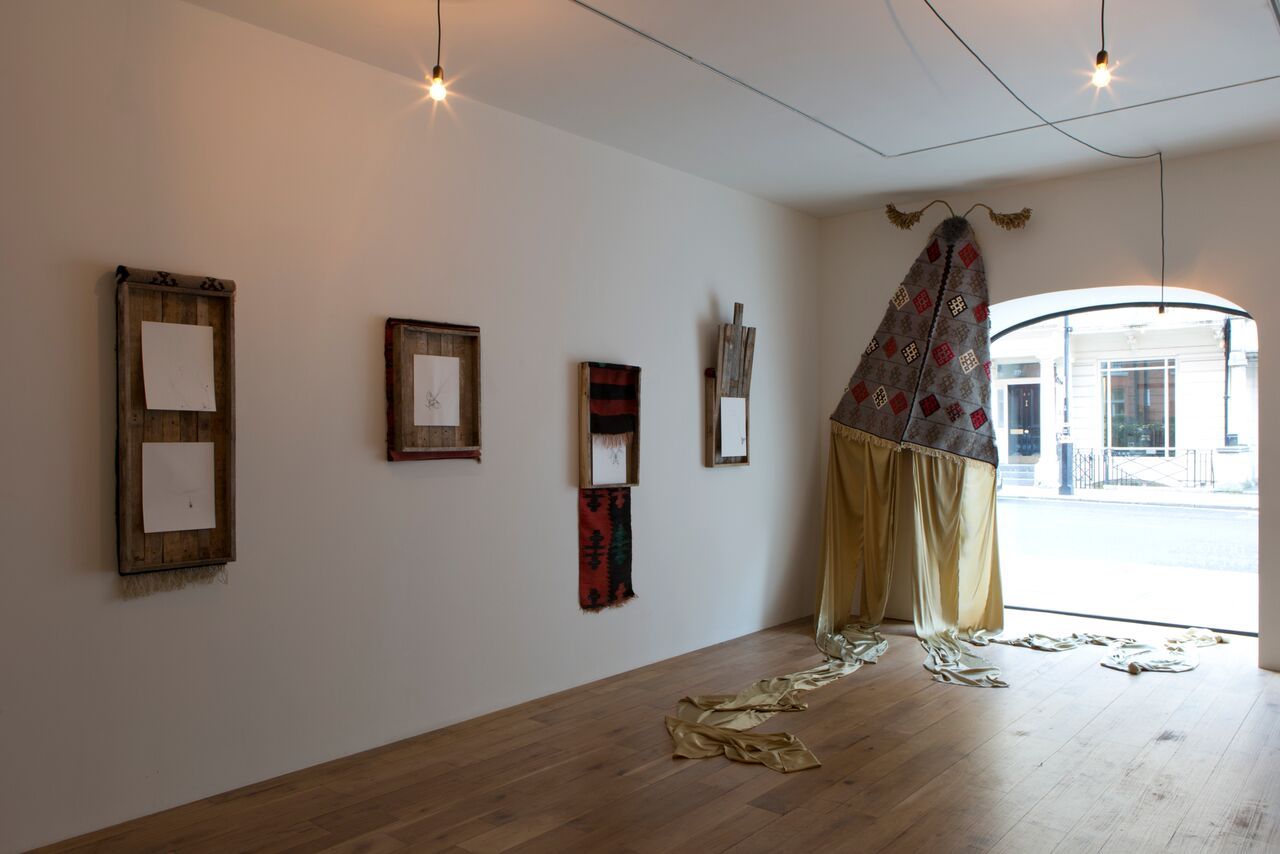 Petrit Halilaj, Do You Realise There Is A Rainbow Even If It’s Night!? at Kamel Mennour, photo 2