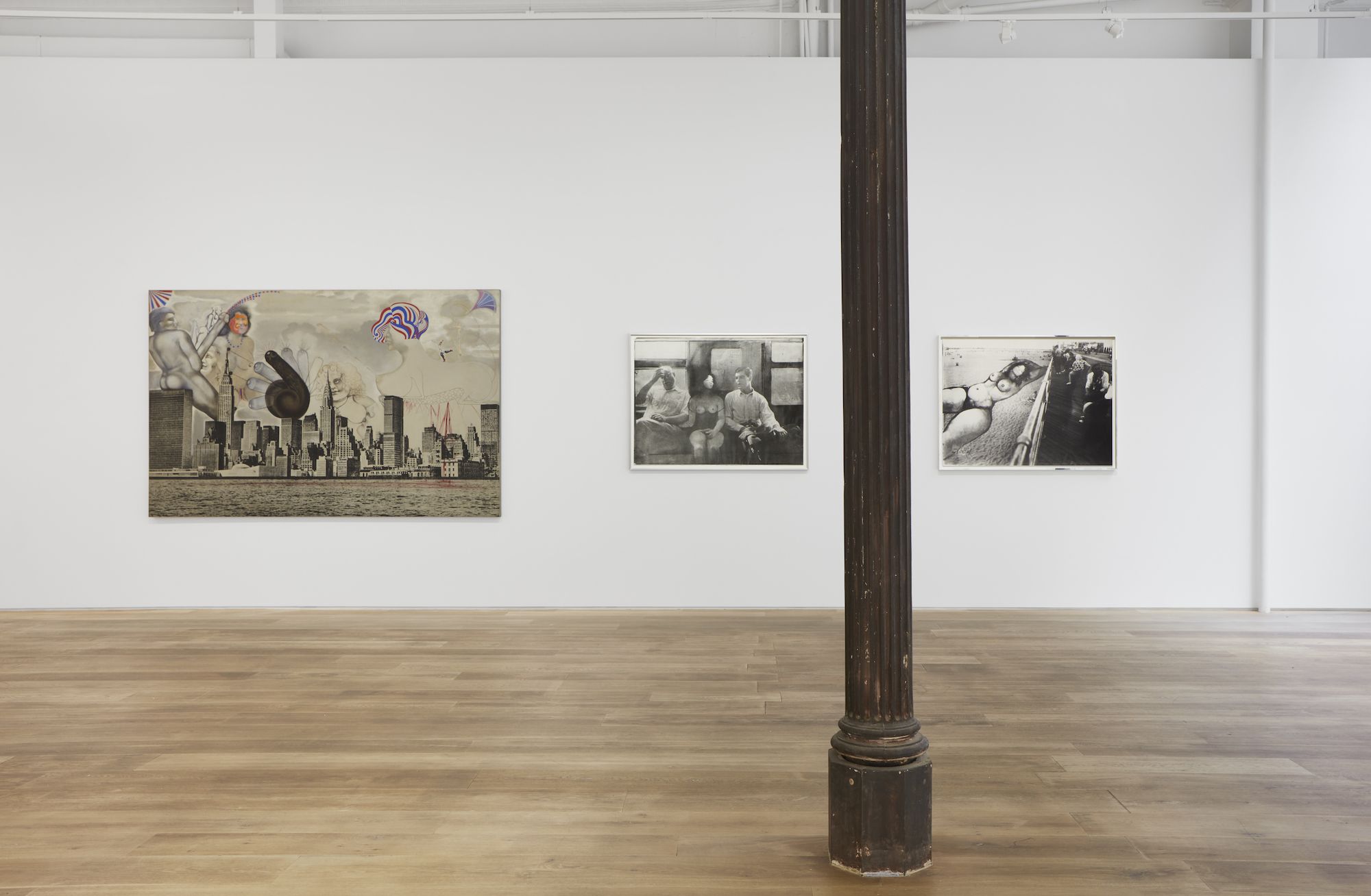 Anita Steckel, My Town at Ortuzar Projects, photo 2