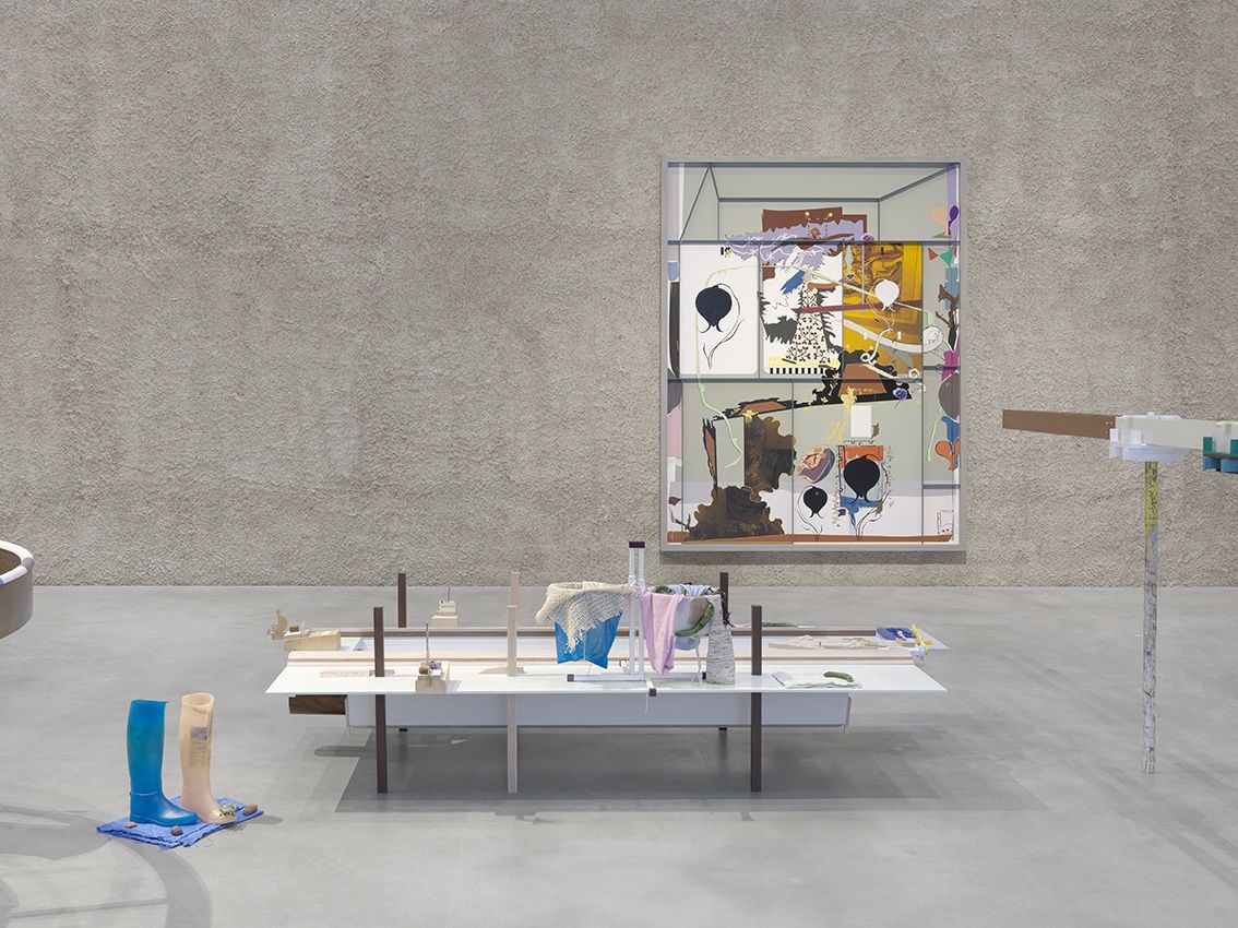 Helen Marten, Fixed Sky Situation at König Galerie, photo 3