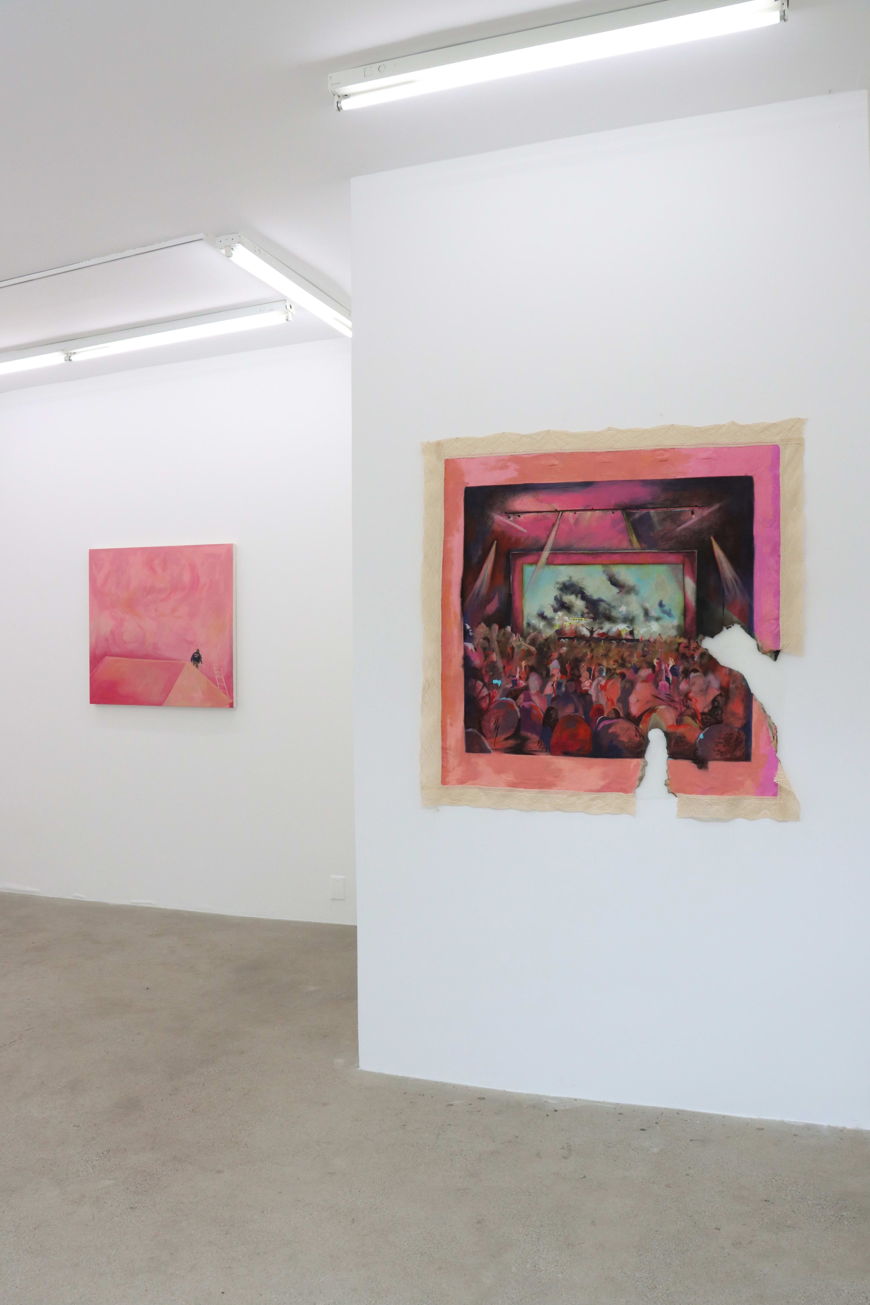 Libertad Alcántara, Ahí Viene el Coco / Here Comes the Boogeyman at Don't Look Projects, photo 2