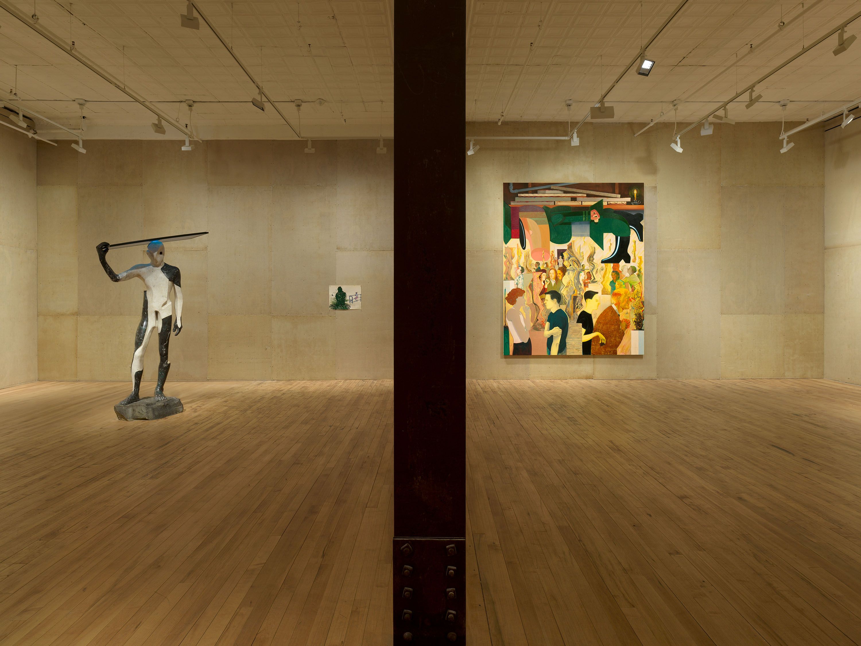 Nicole Eisenman, STY at 52 Walker, photo 5