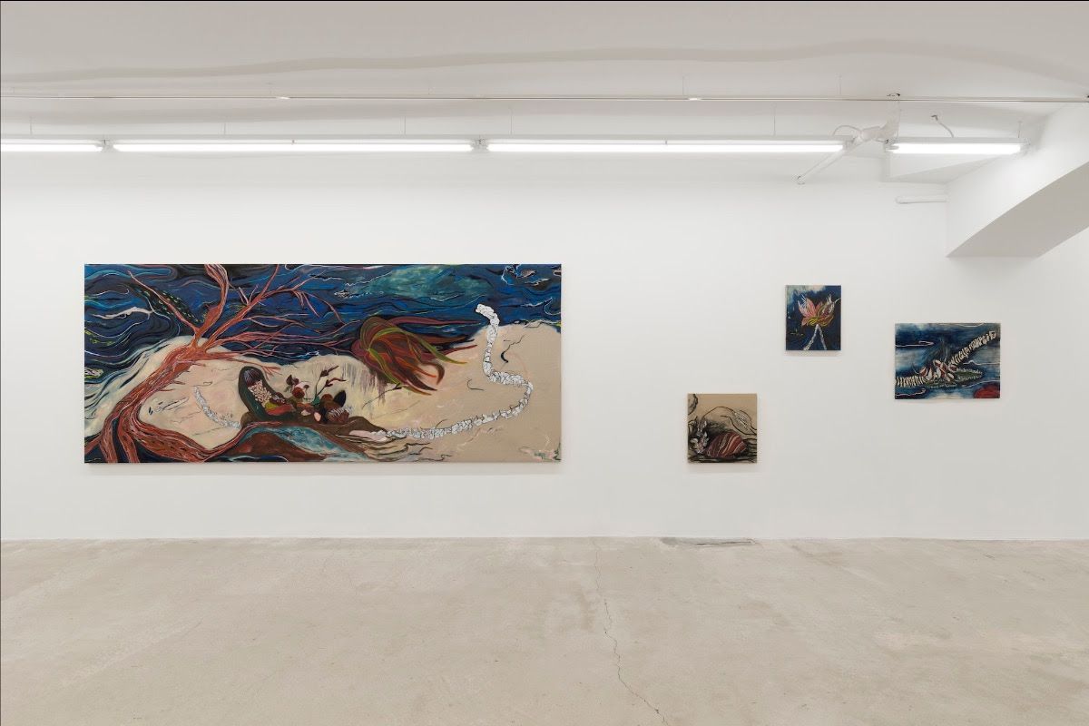 Fernanda Galvão, From Where I Am, I Am Already Gone at Lyles & King, photo 2