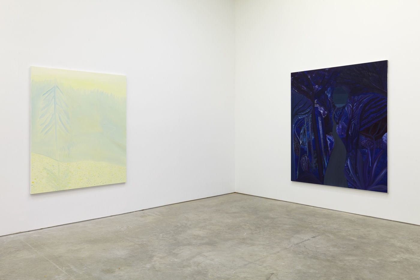 Matthew Wong, Blue at Karma, photo 4