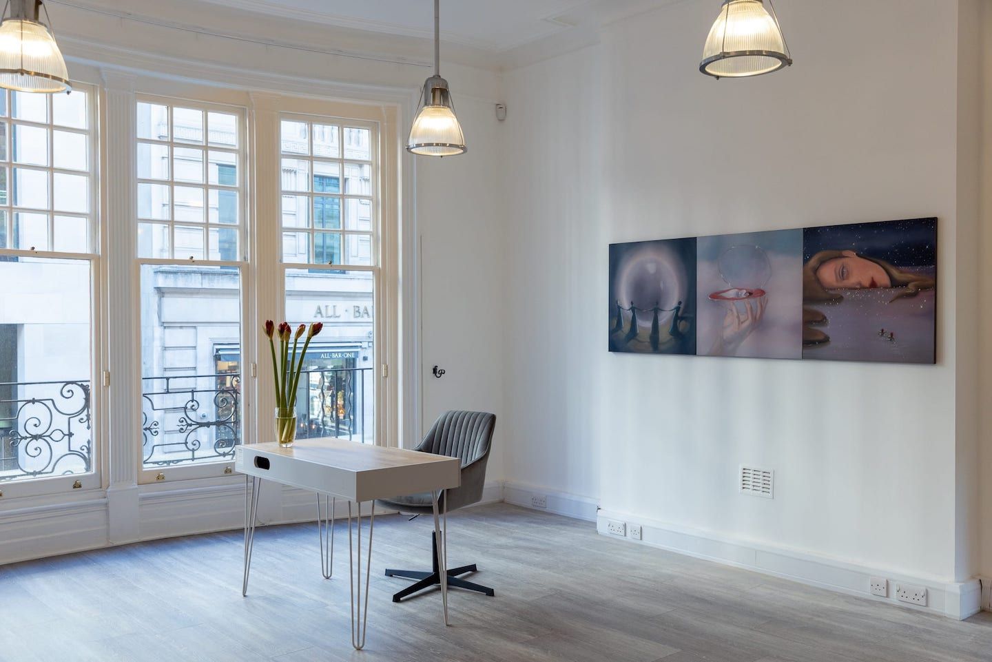 Monika Marchewka, In the Dawn at Artistellar, photo 5