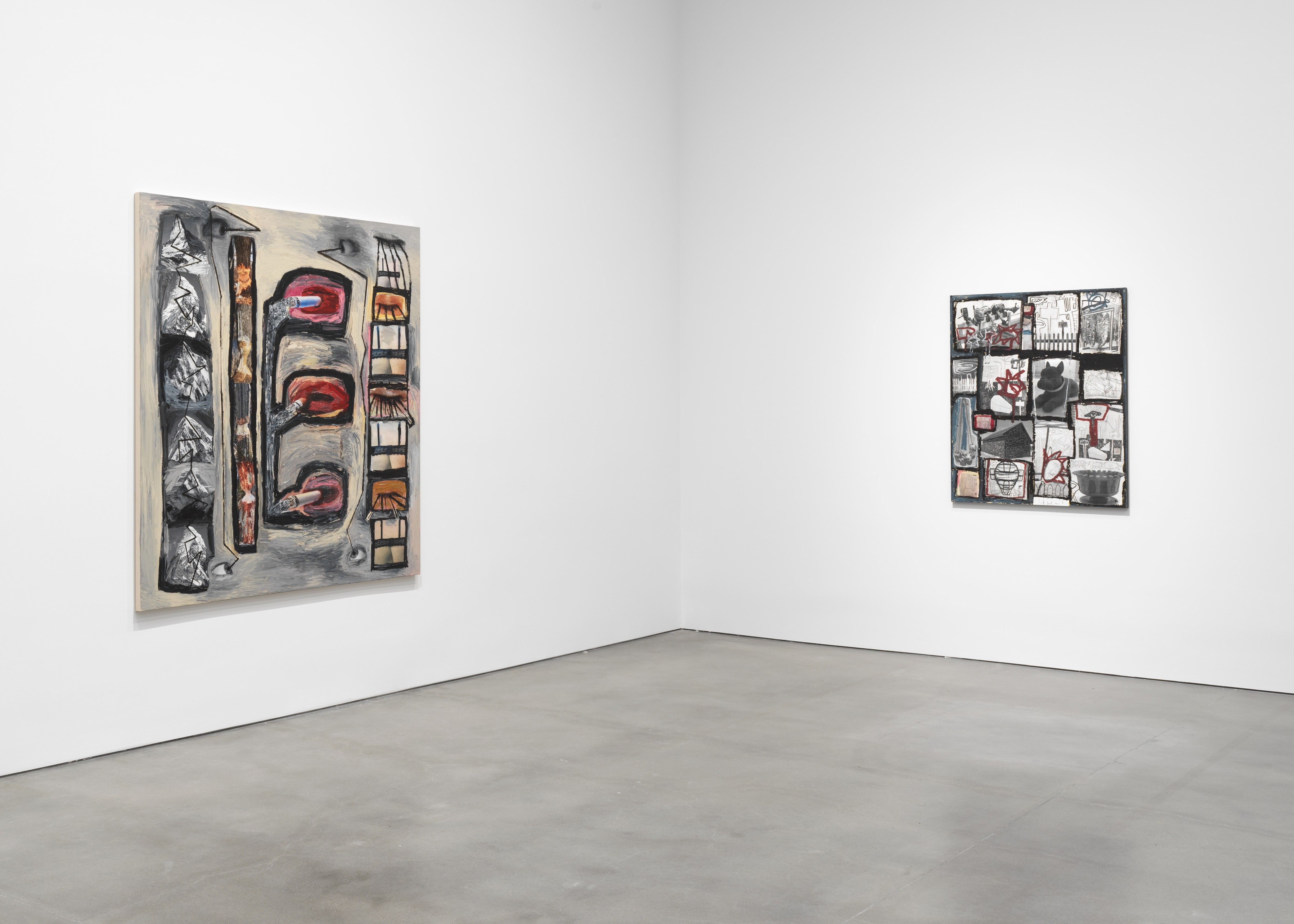 Richard Prince, Folk Songs at Gagosian, photo 6