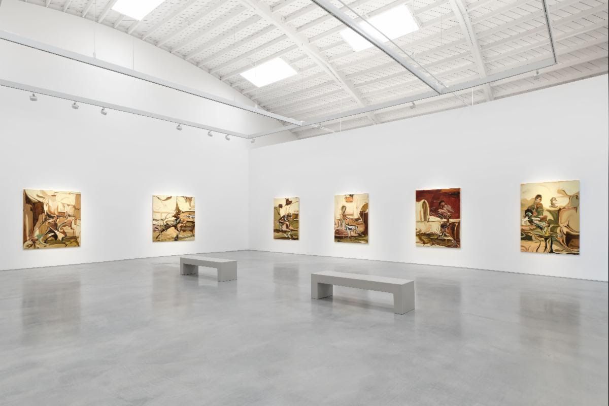 Luke Agada, Between Two Suns at Roberts Projects, photo 2