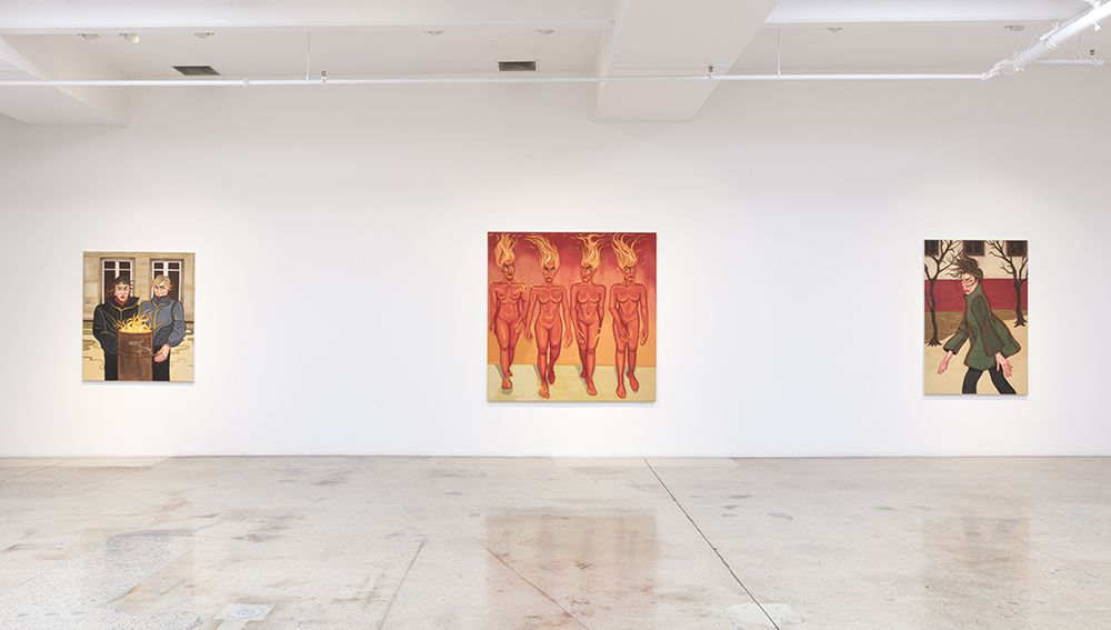 Ania Hobson, Playing With Fire at Steve Turner, photo 3