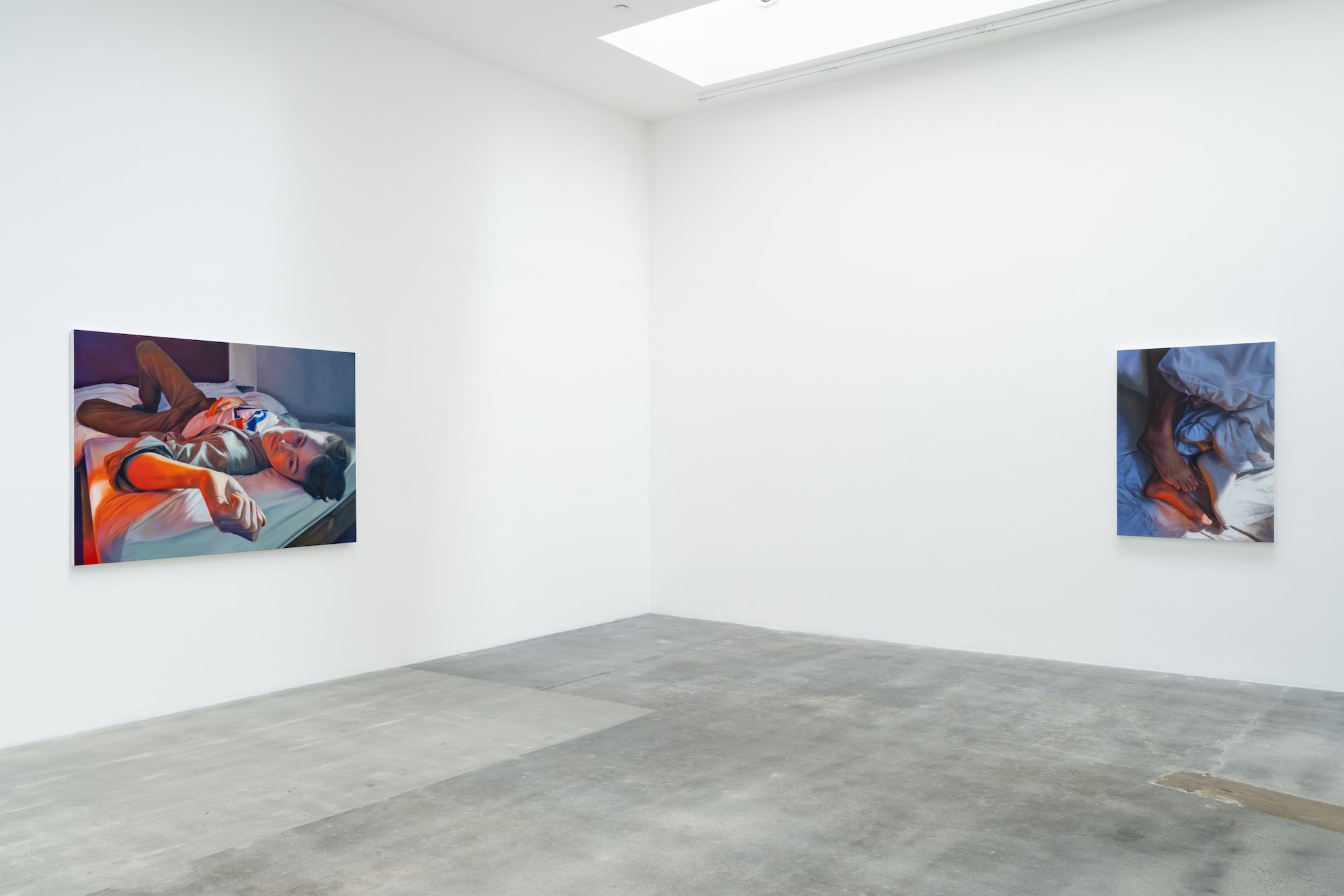 Christopher Hartmann, Nightswimming at Blum & Poe, photo 4