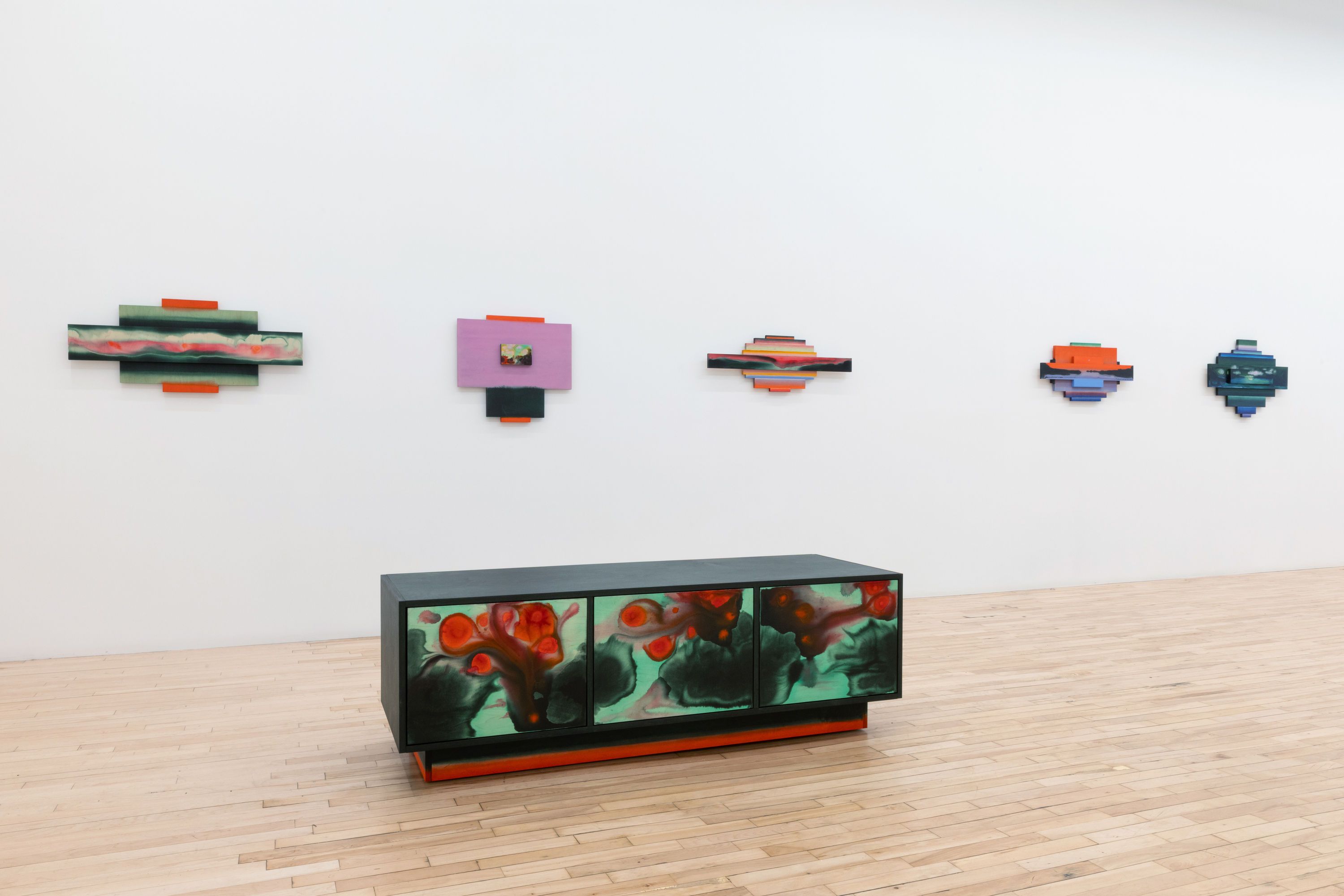 Michael Childress, Toward Ourselves in an Unknown at Hesse Flatow, photo 6