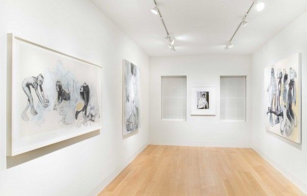 Richard Prince, The Figures at Luxembourg & Dayan, photo 2