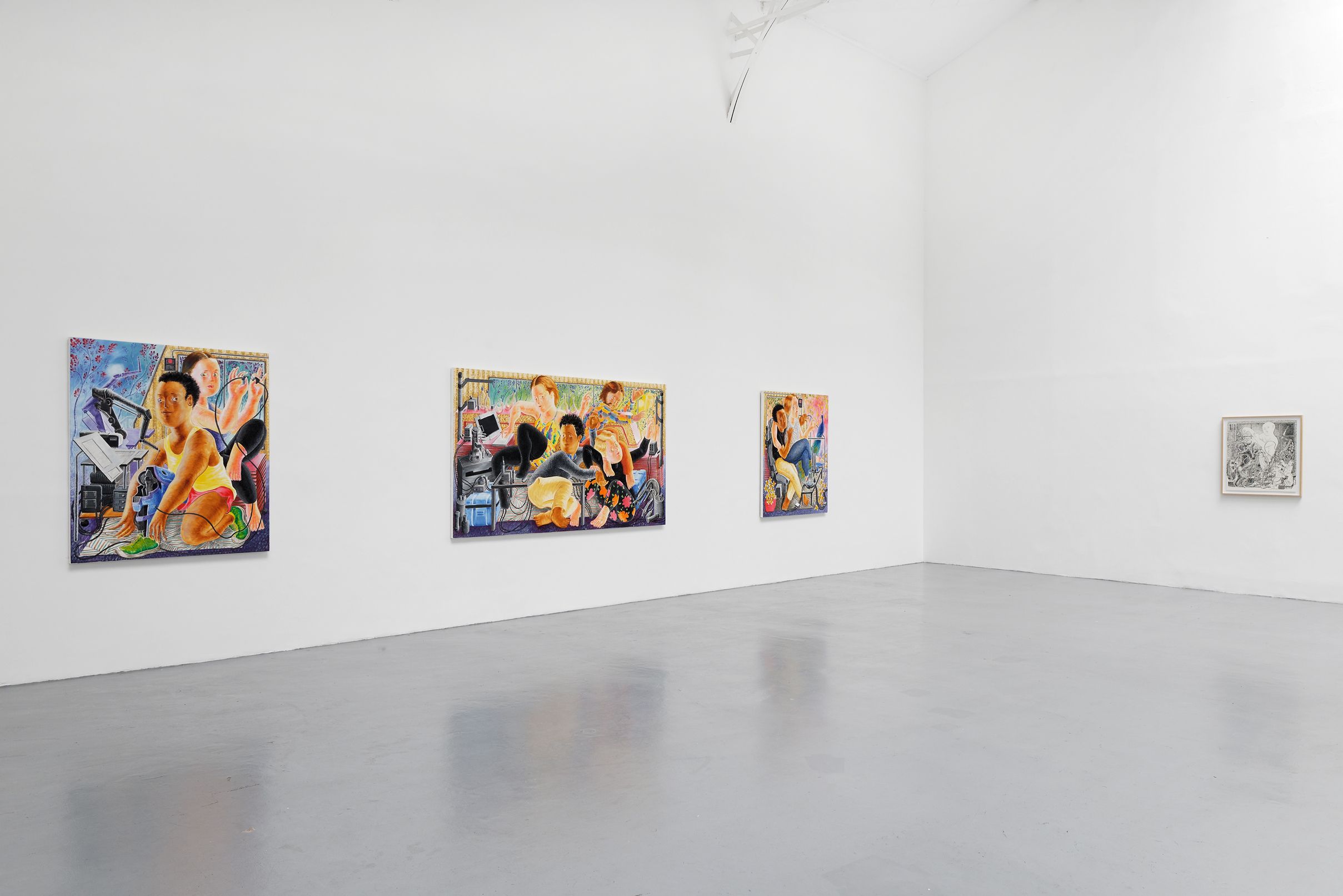 Josh Mannis, Now Earth... at Hussenot, photo 2