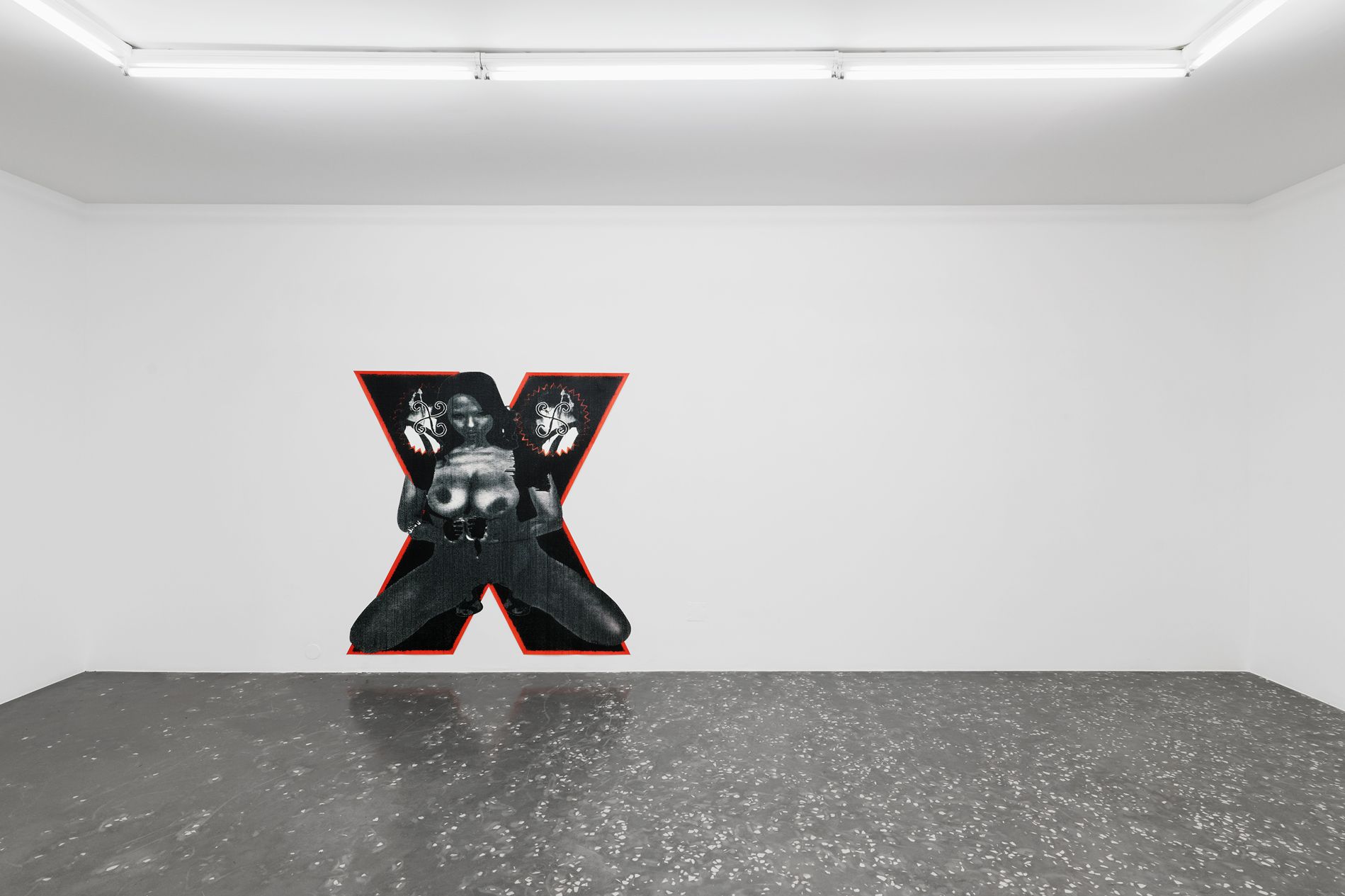Darja Bajagic, Transfiguration at New Galerie, photo 2