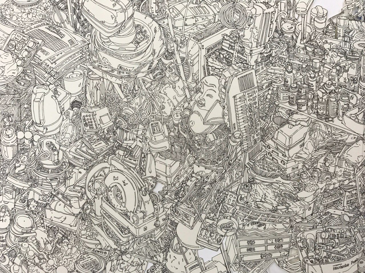 Heeseop Yoon & Sara Berman, Solitaire at Sapar Contemporary, photo 6