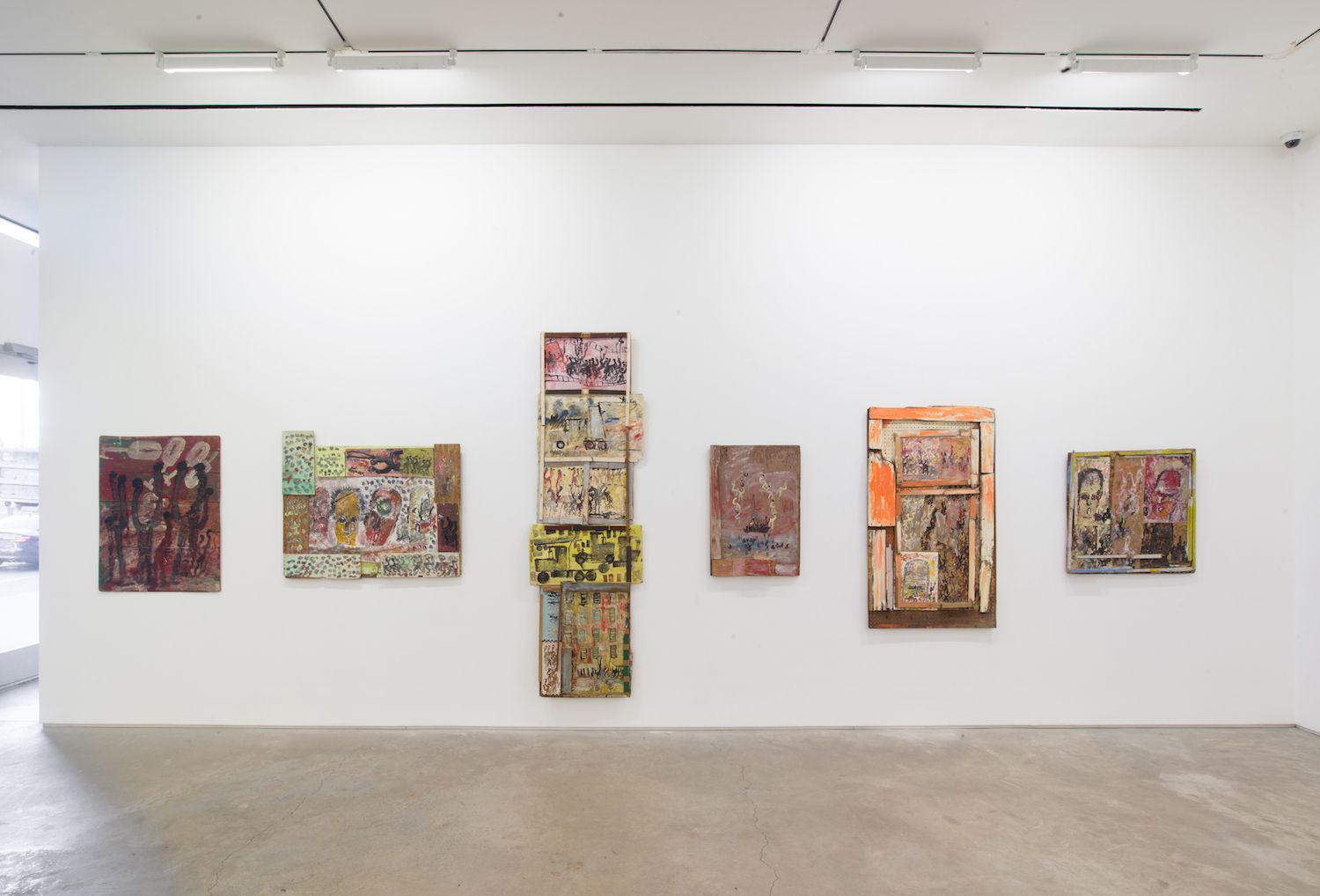 Purvis Young, Purvis Young at James Fuentes, photo 5