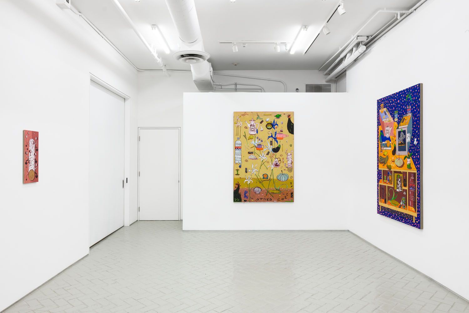 Dickon Drury, An Egg in Your Shoe at Shulamit Nazarian, photo 3