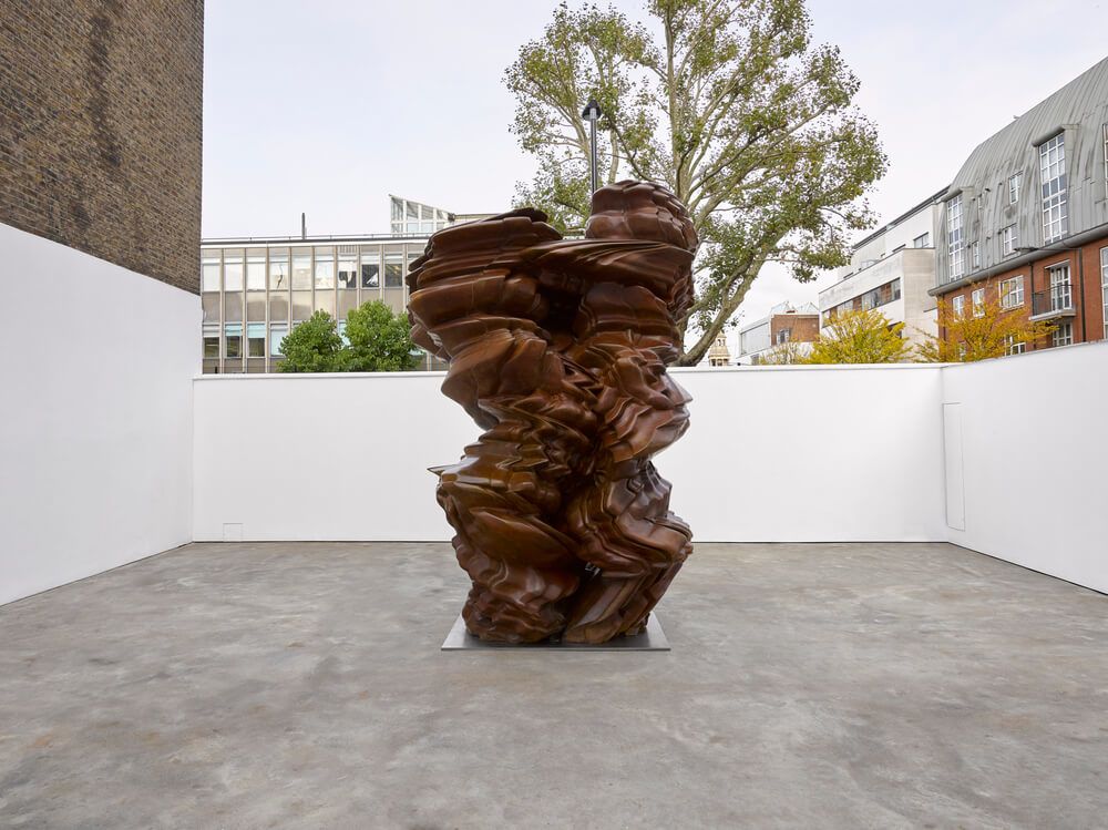 Tony Cragg, Stacks at Lisson, photo 5