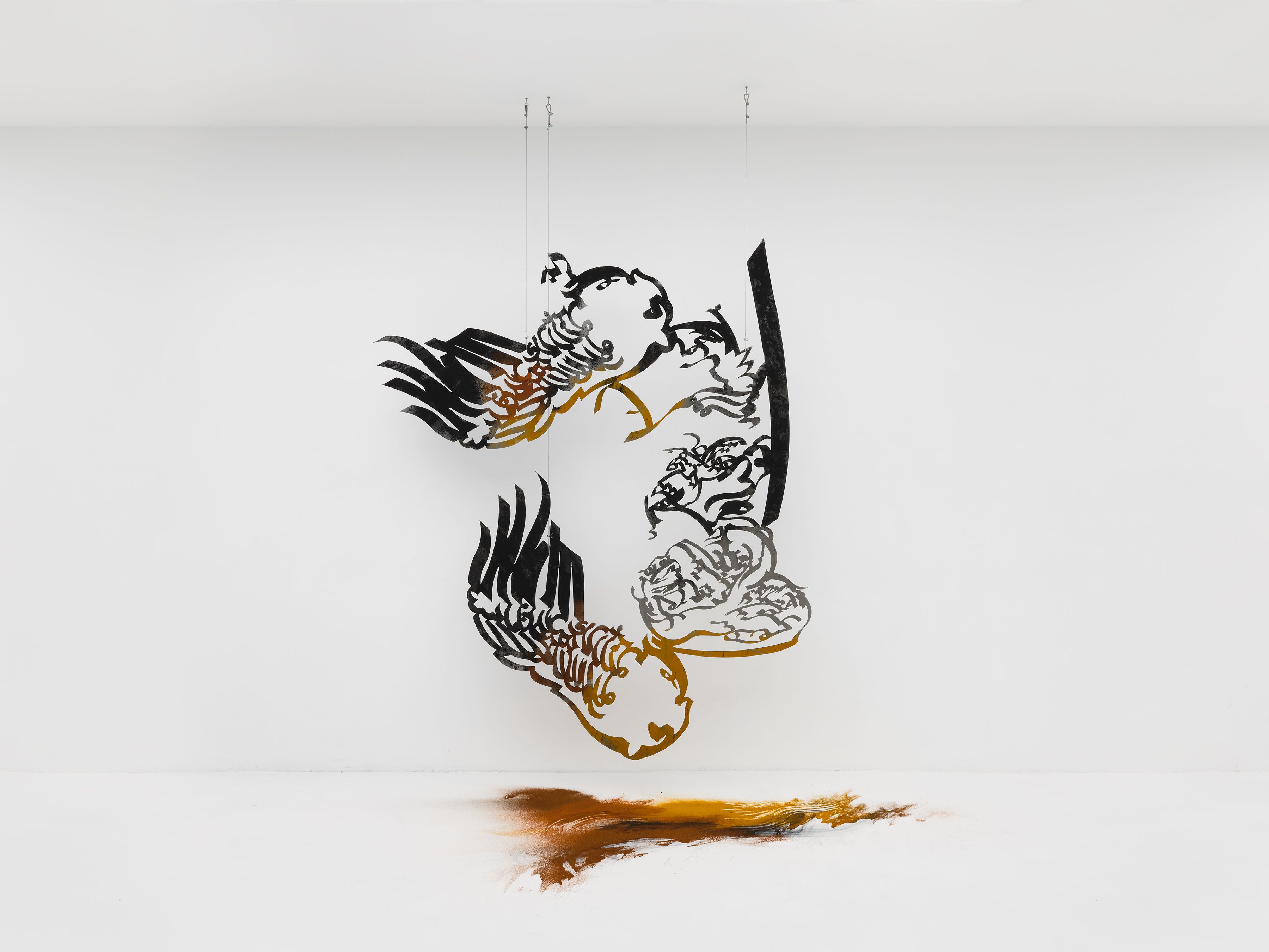 Monia Ben Hamouda & Michele Gabriele, Remarkably Clear, Almost Invisible at Ashes/Ashes, photo 4