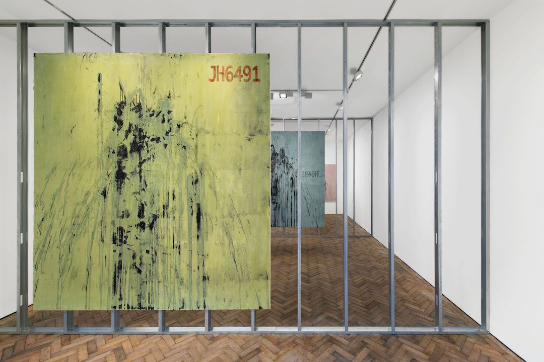 Jacqueline Humphries, Jacqueline Humphries at Modern Art, photo 2