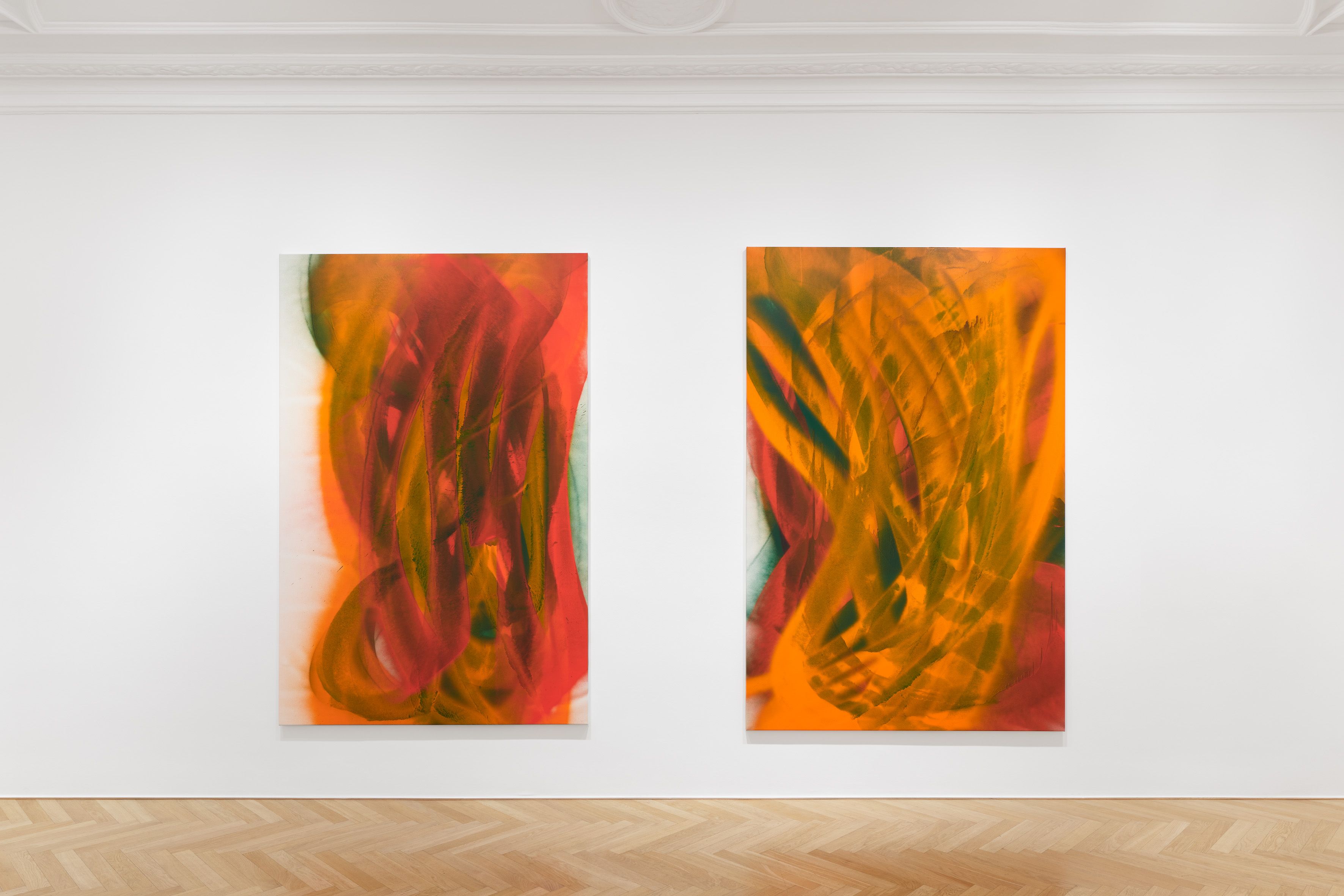Katharina Grosse, High Noon Lumen at Max Hetzler, photo 3